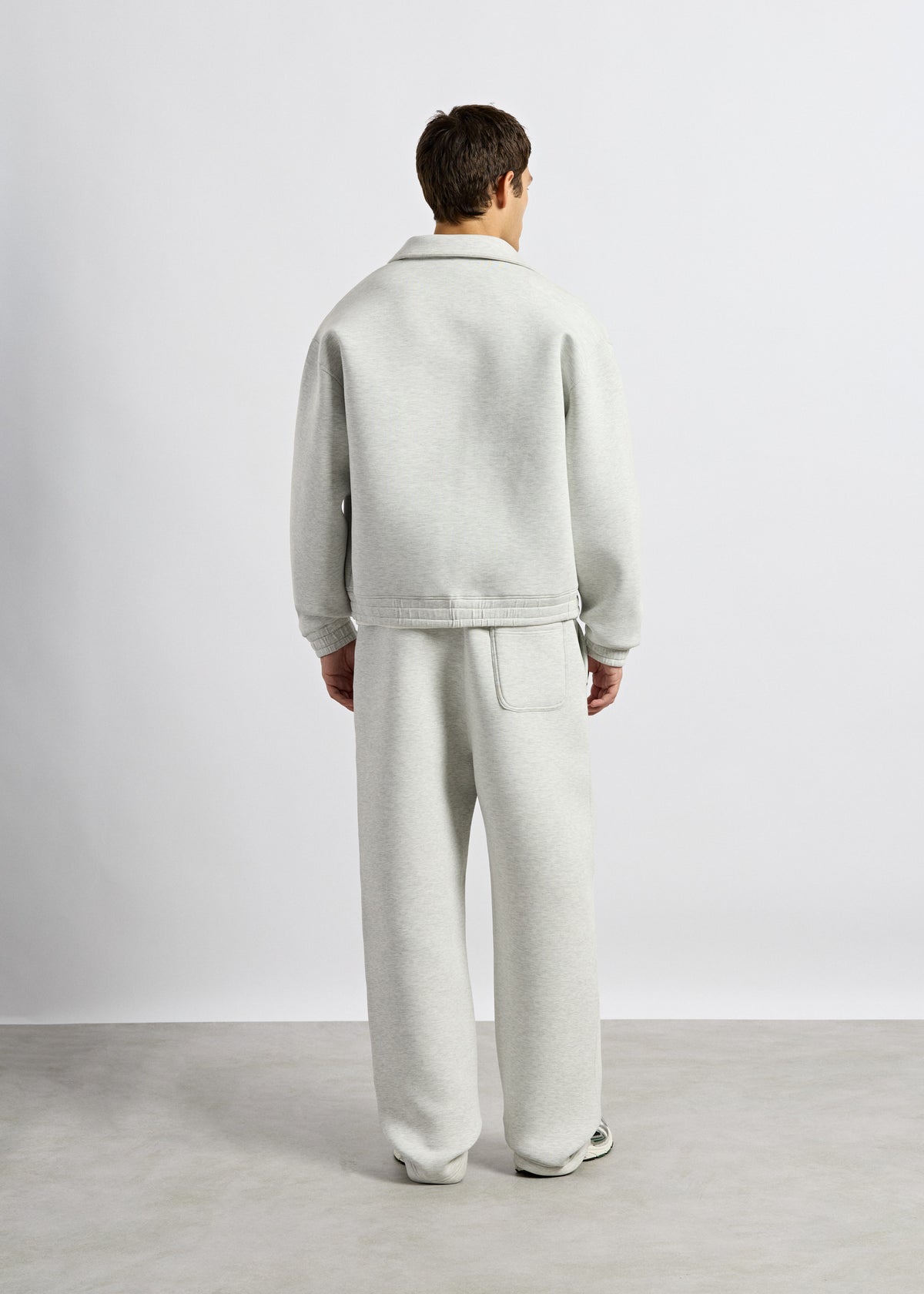 Scuba Zip Sweater