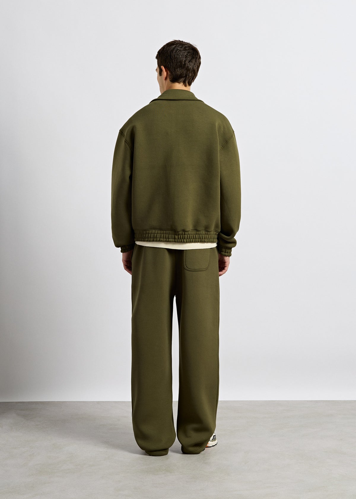 Scuba Zip Sweater