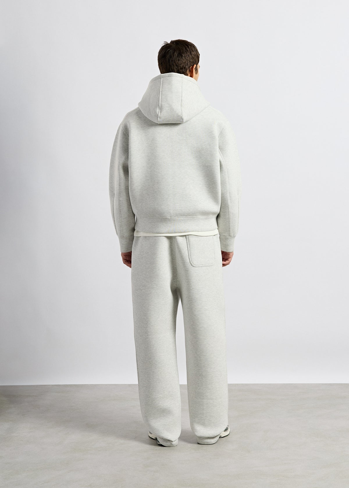 Scuba Zip Hoodie