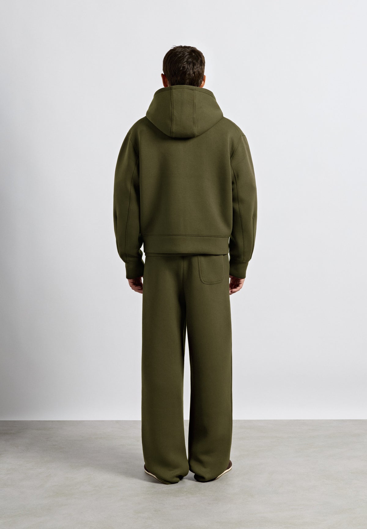 Scuba Zip Hoodie