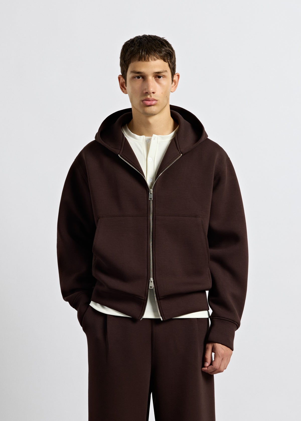 Scuba Zip Hoodie