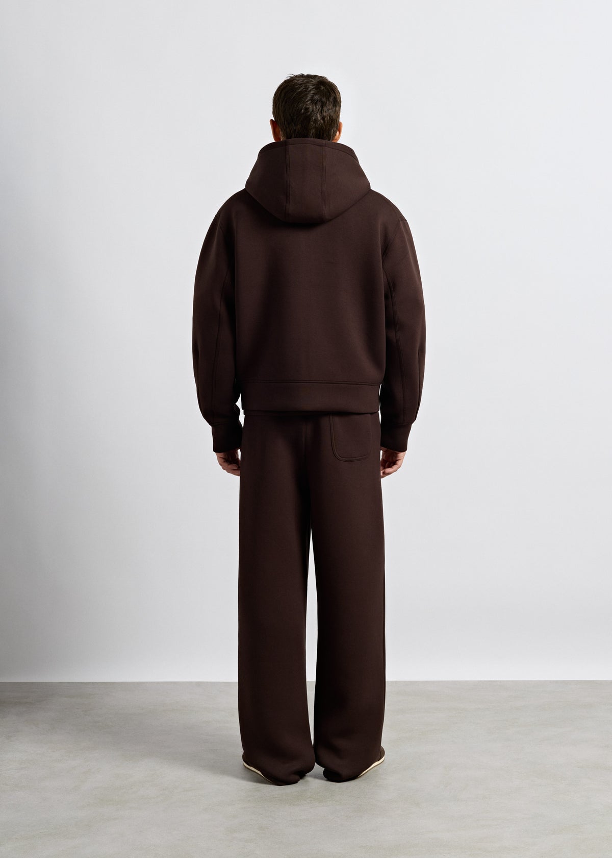 Scuba Zip Hoodie