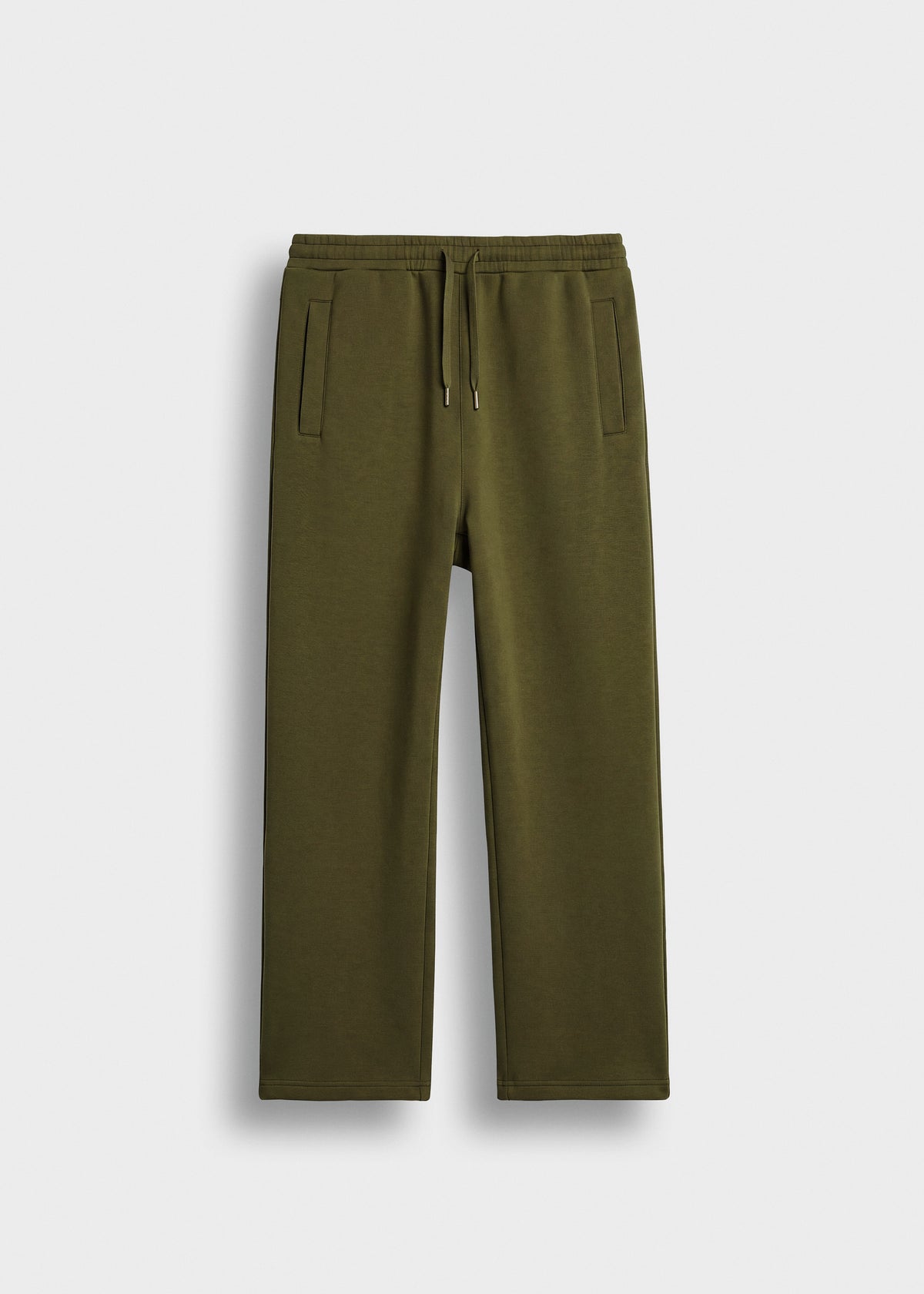 Scuba Wide Leg Sweatpants