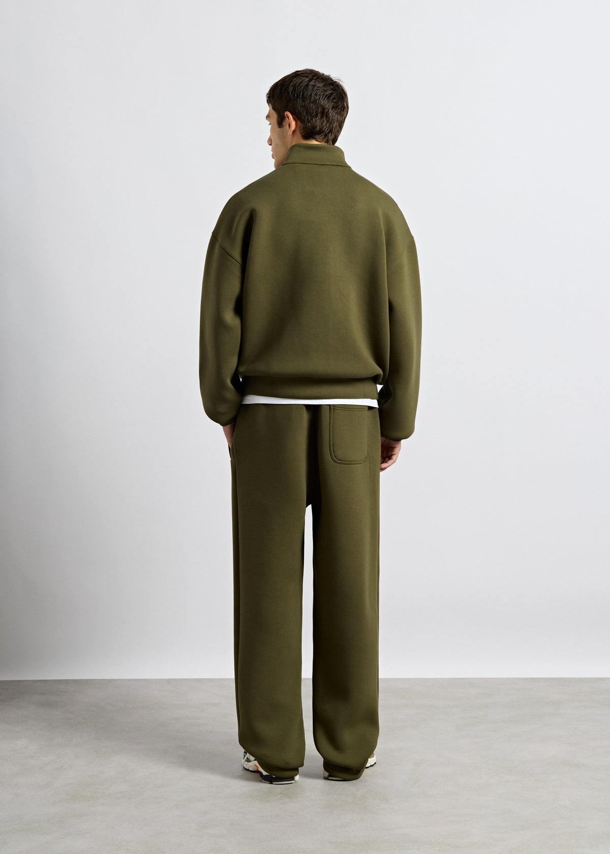 Scuba Wide Leg Sweatpants