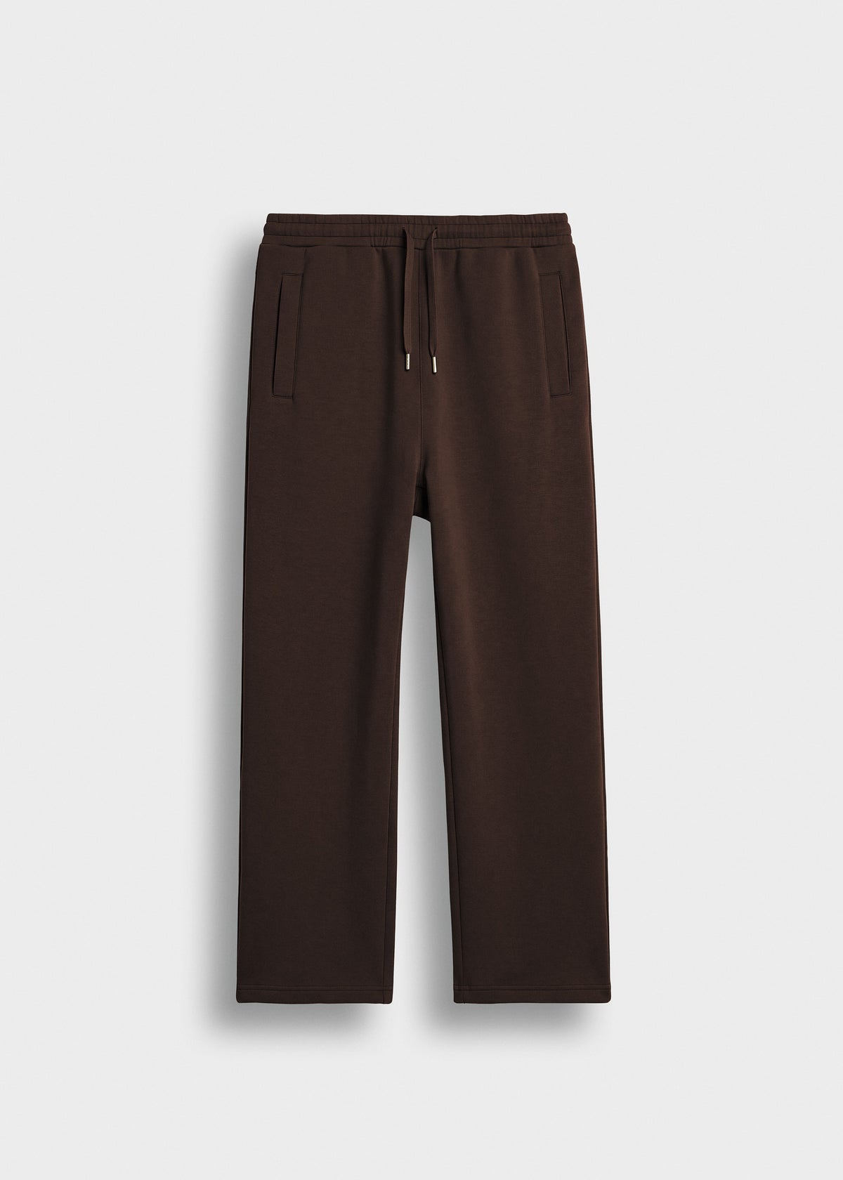 Scuba Wide Leg Sweatpants