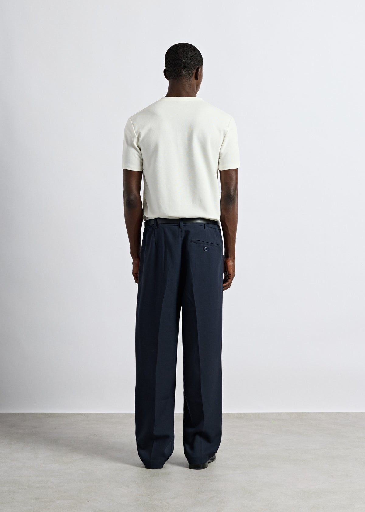 Straight Tailored Pants