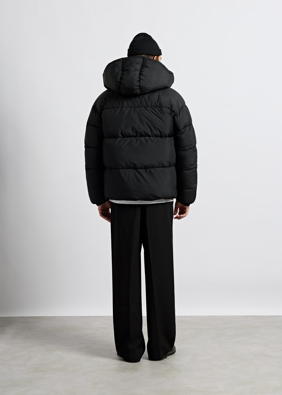 Hooded Puffer Jacket