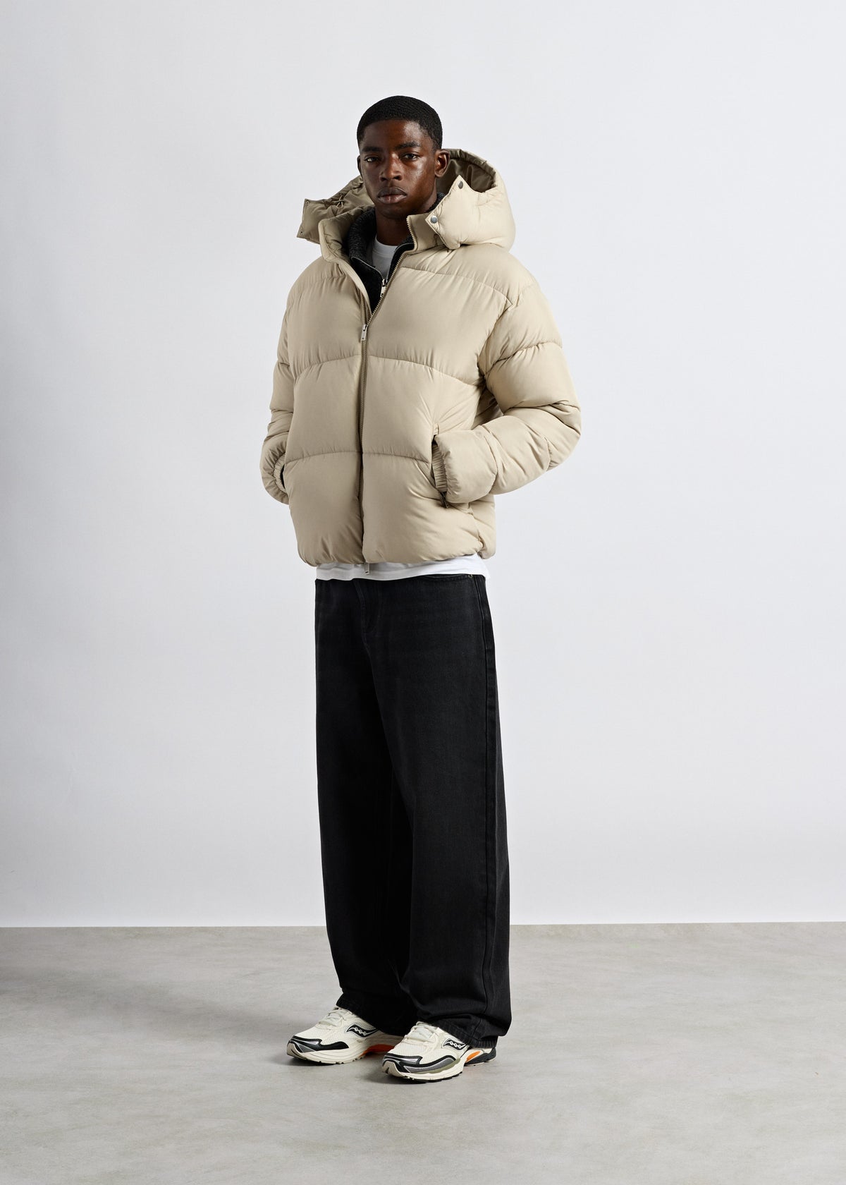 Hooded Puffer Jacket
