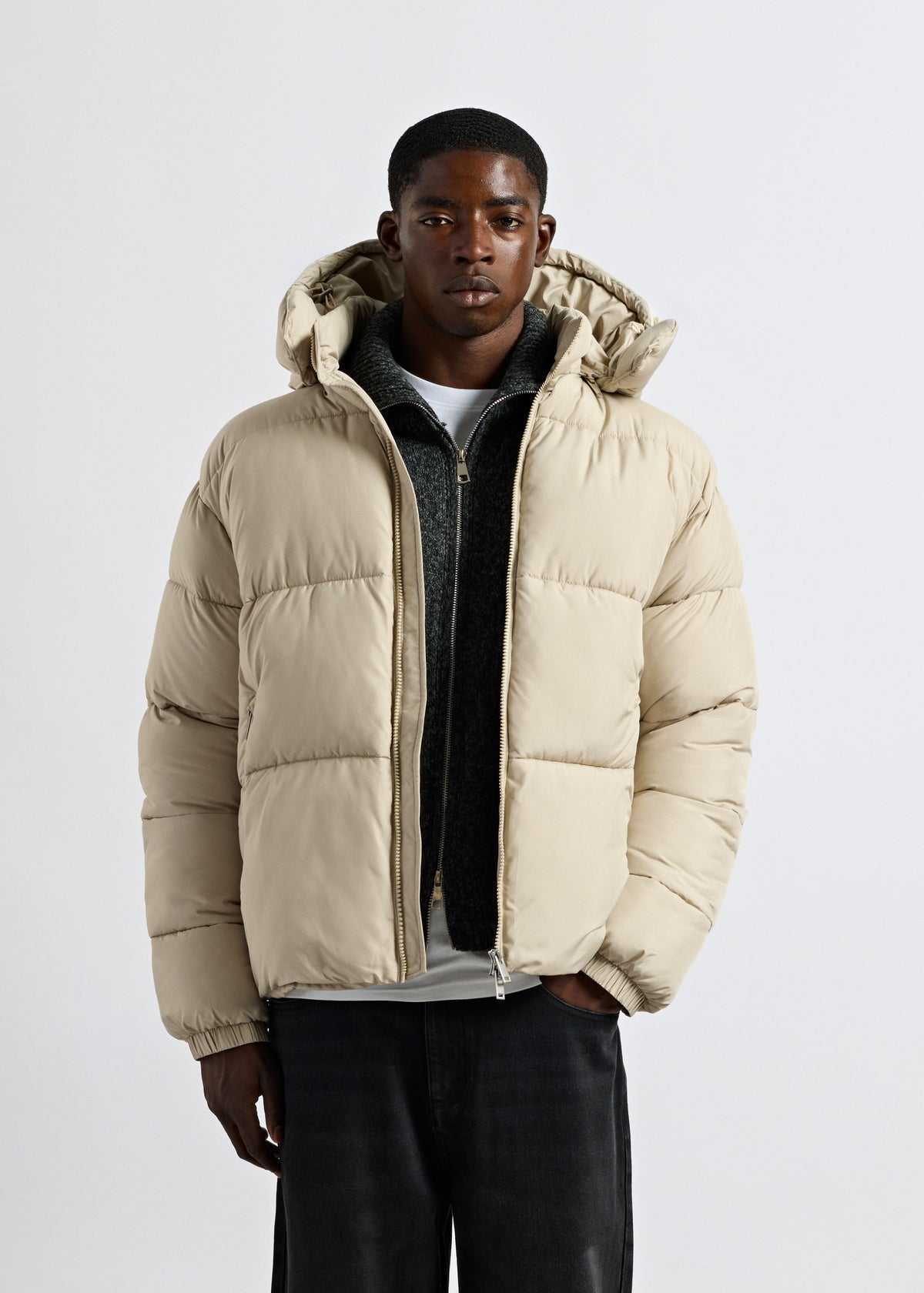 Hooded Puffer Jacket