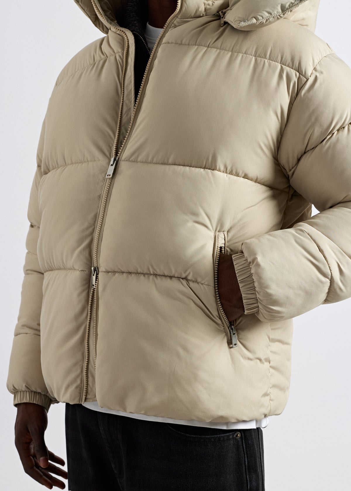 Hooded Puffer Jacket