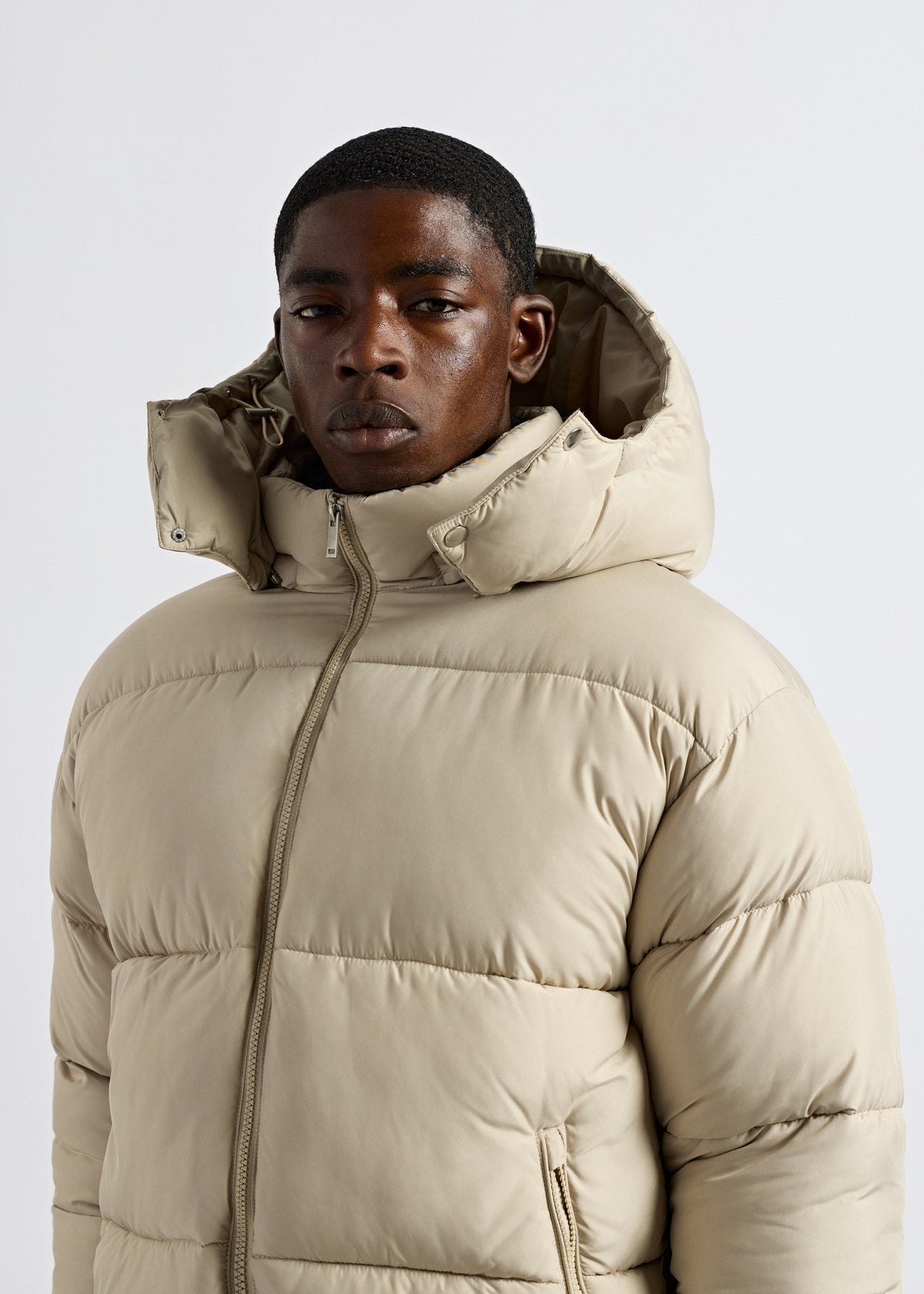 Hooded Puffer Jacket