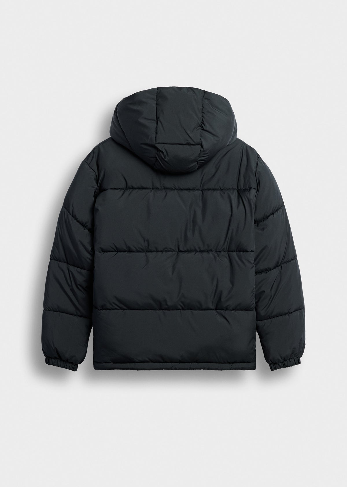 Basic Hooded Puffer Jacket