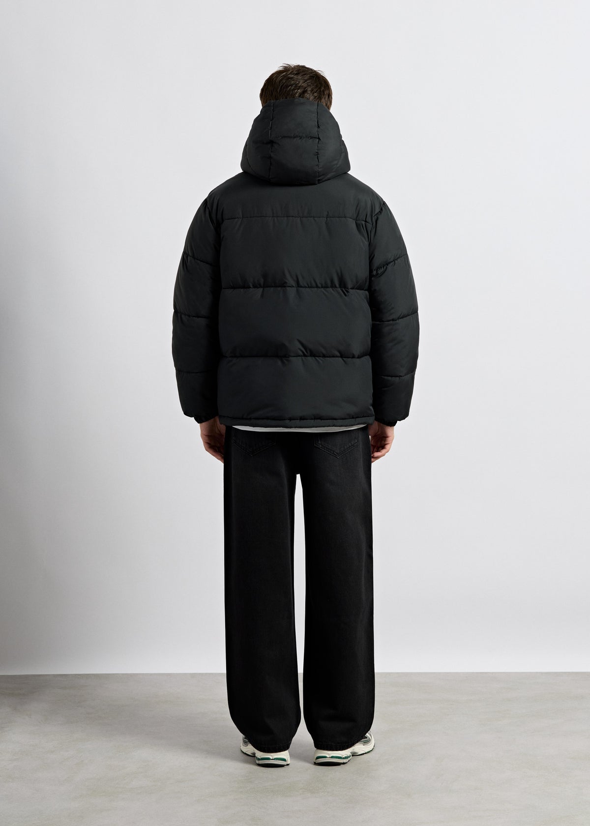 Basic Hooded Puffer Jacket