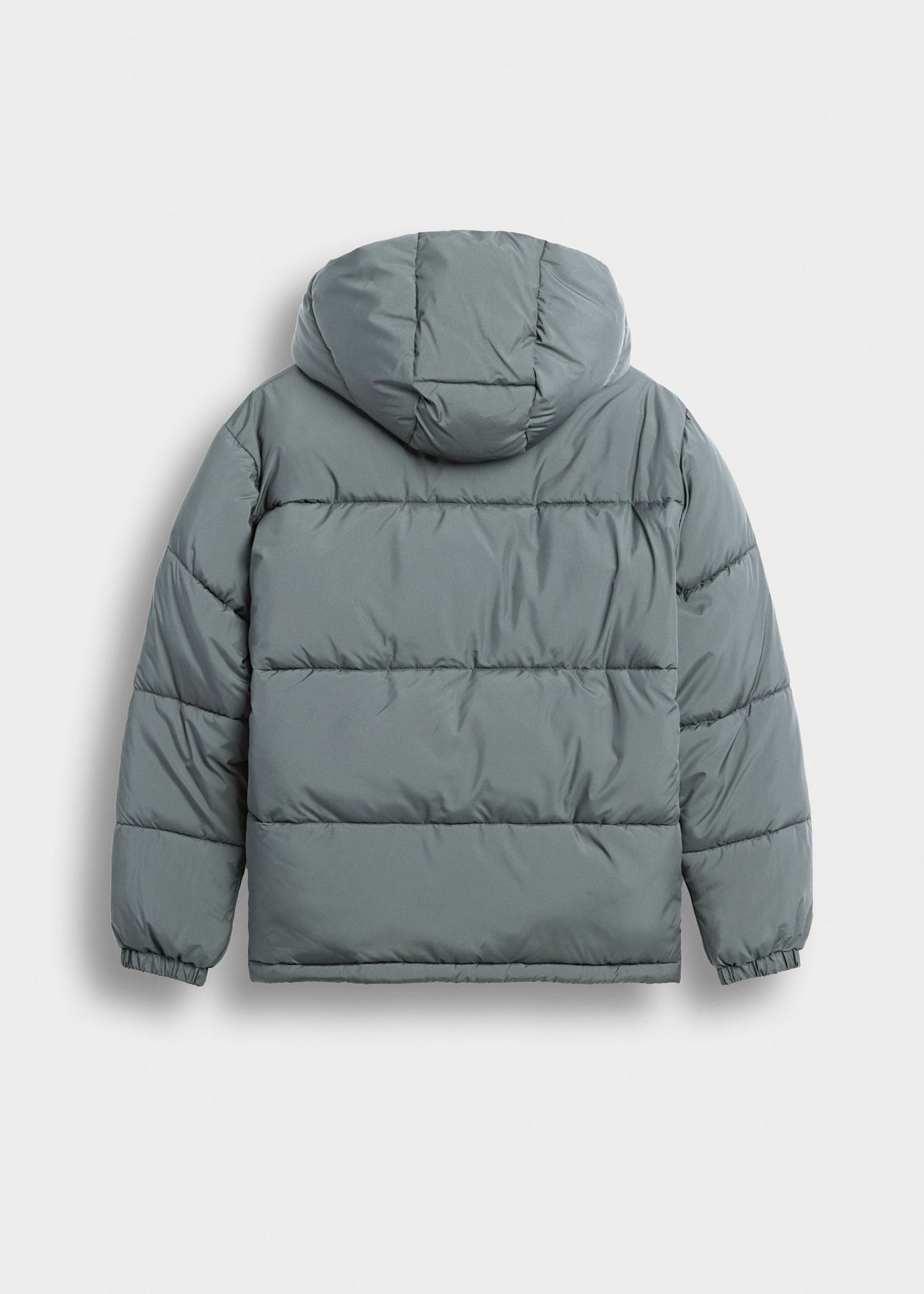 Basic Hooded Puffer Jacket