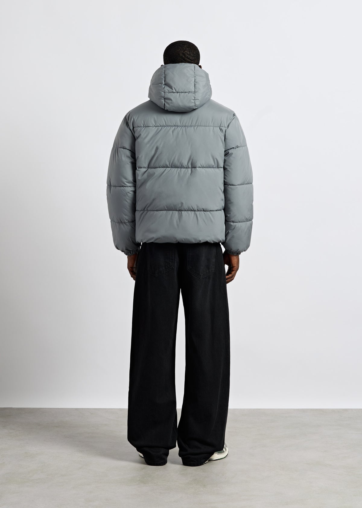 Basic Hooded Puffer Jacket
