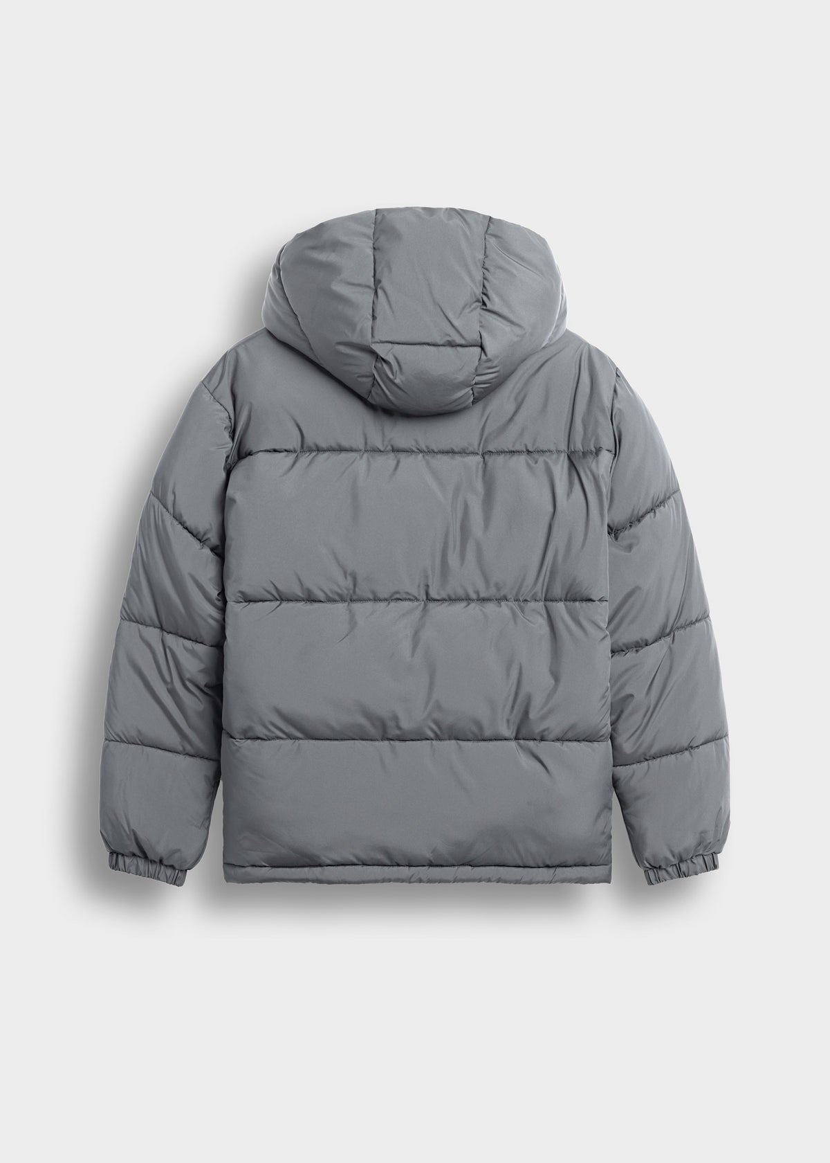 Basic Hooded Puffer Jacket