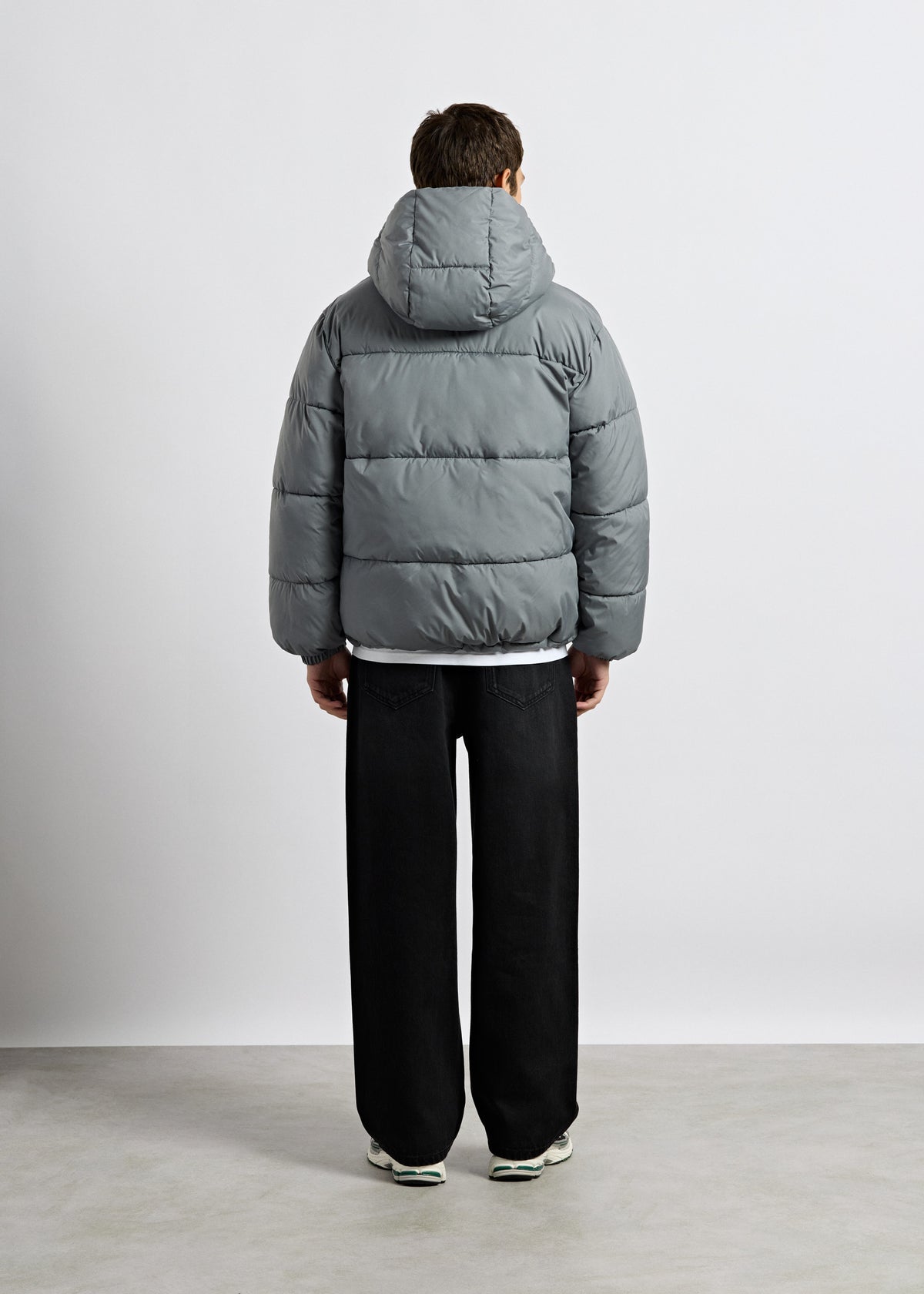 Basic Hooded Puffer Jacket