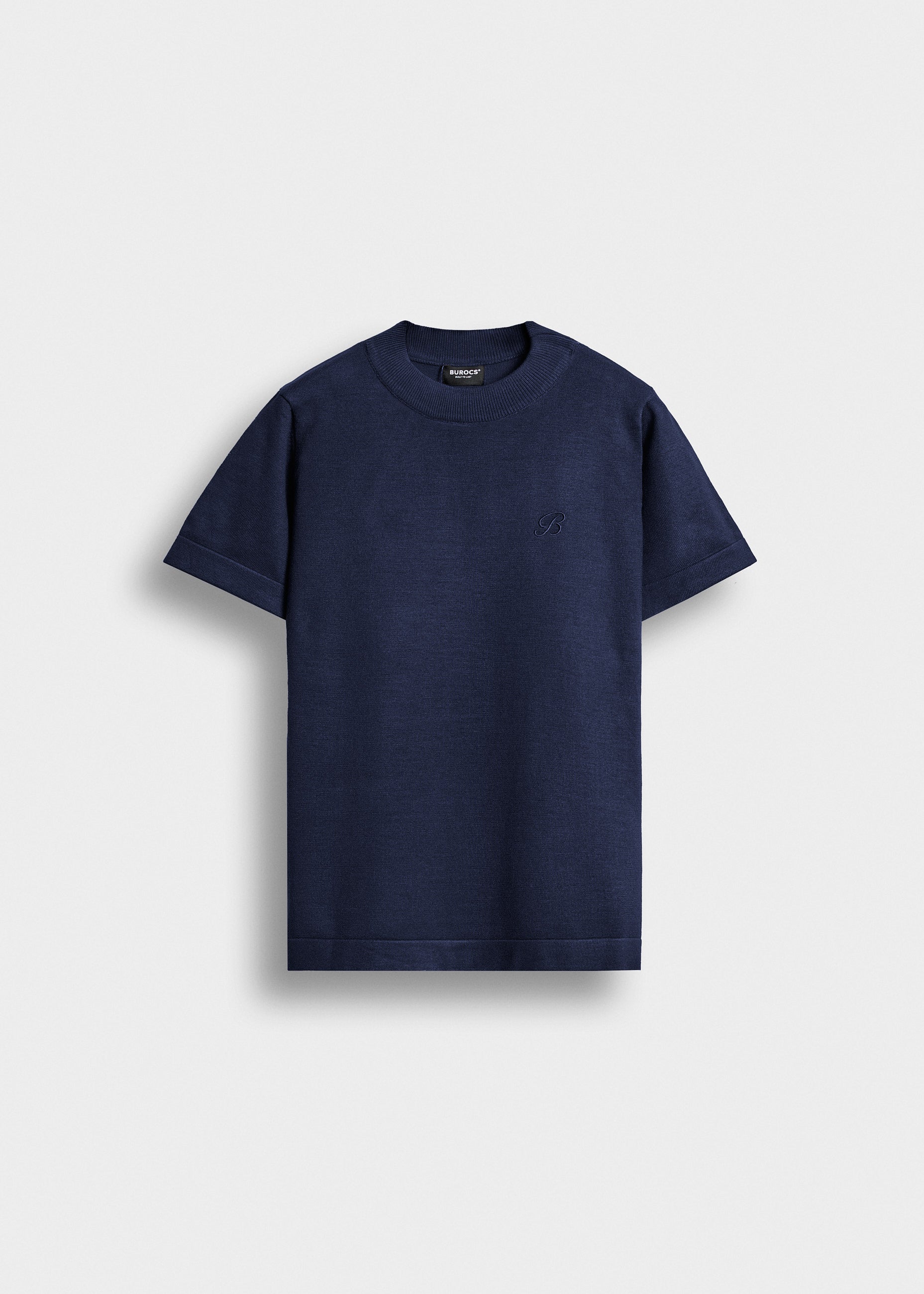 Fine Knit T-Shirt