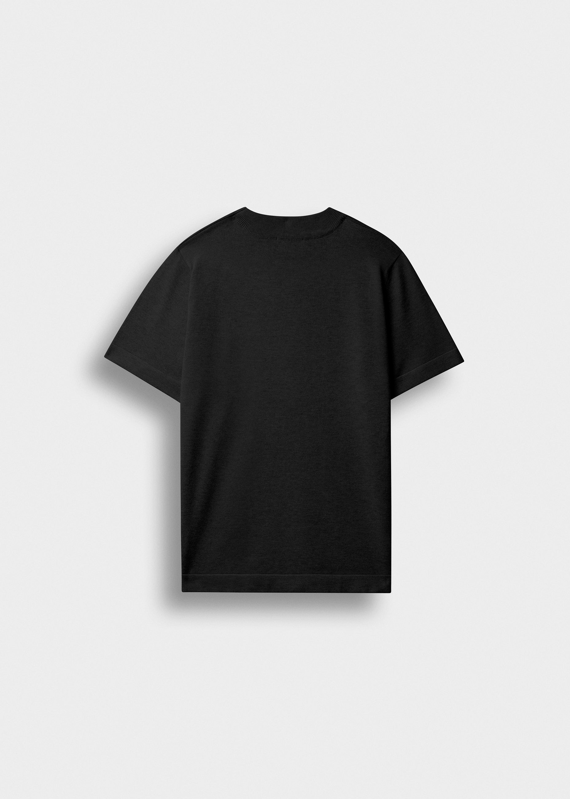 Fine Knit T-Shirt