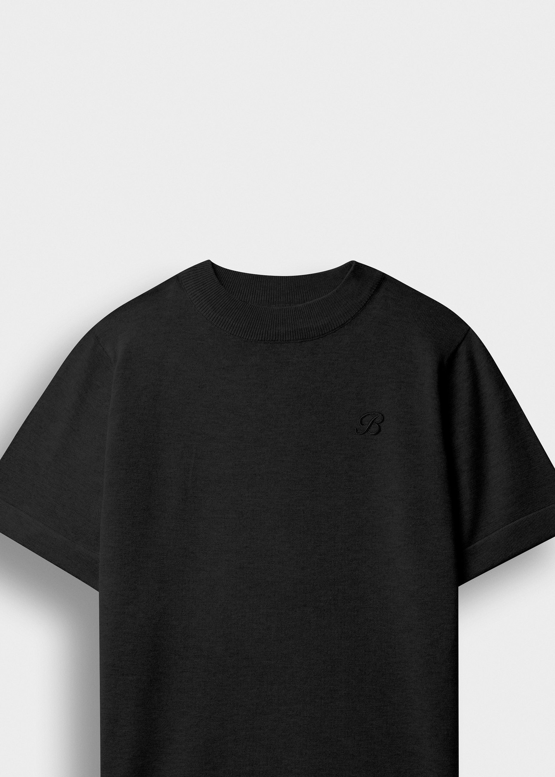 Fine Knit T-Shirt