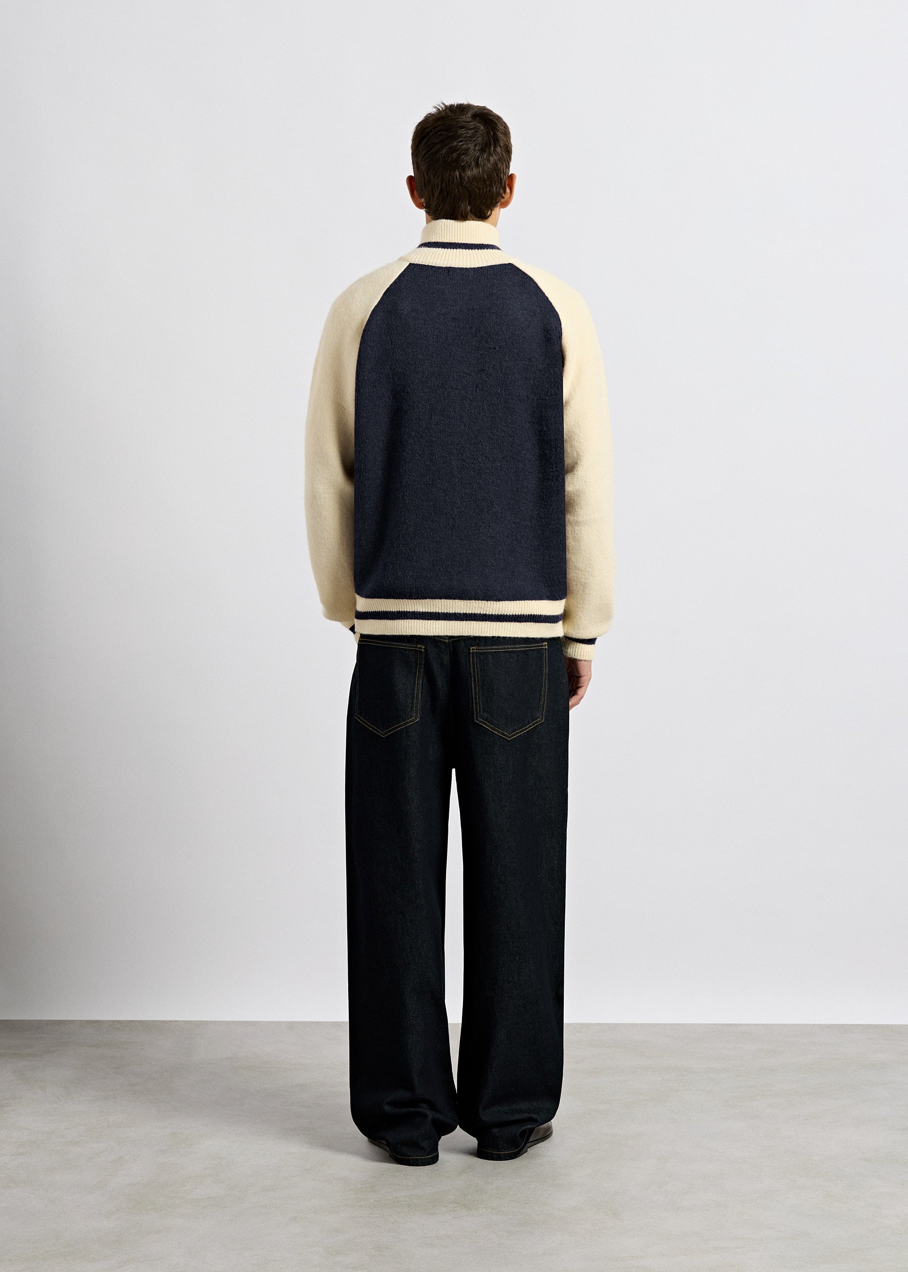 Knitted Zip Jacket
