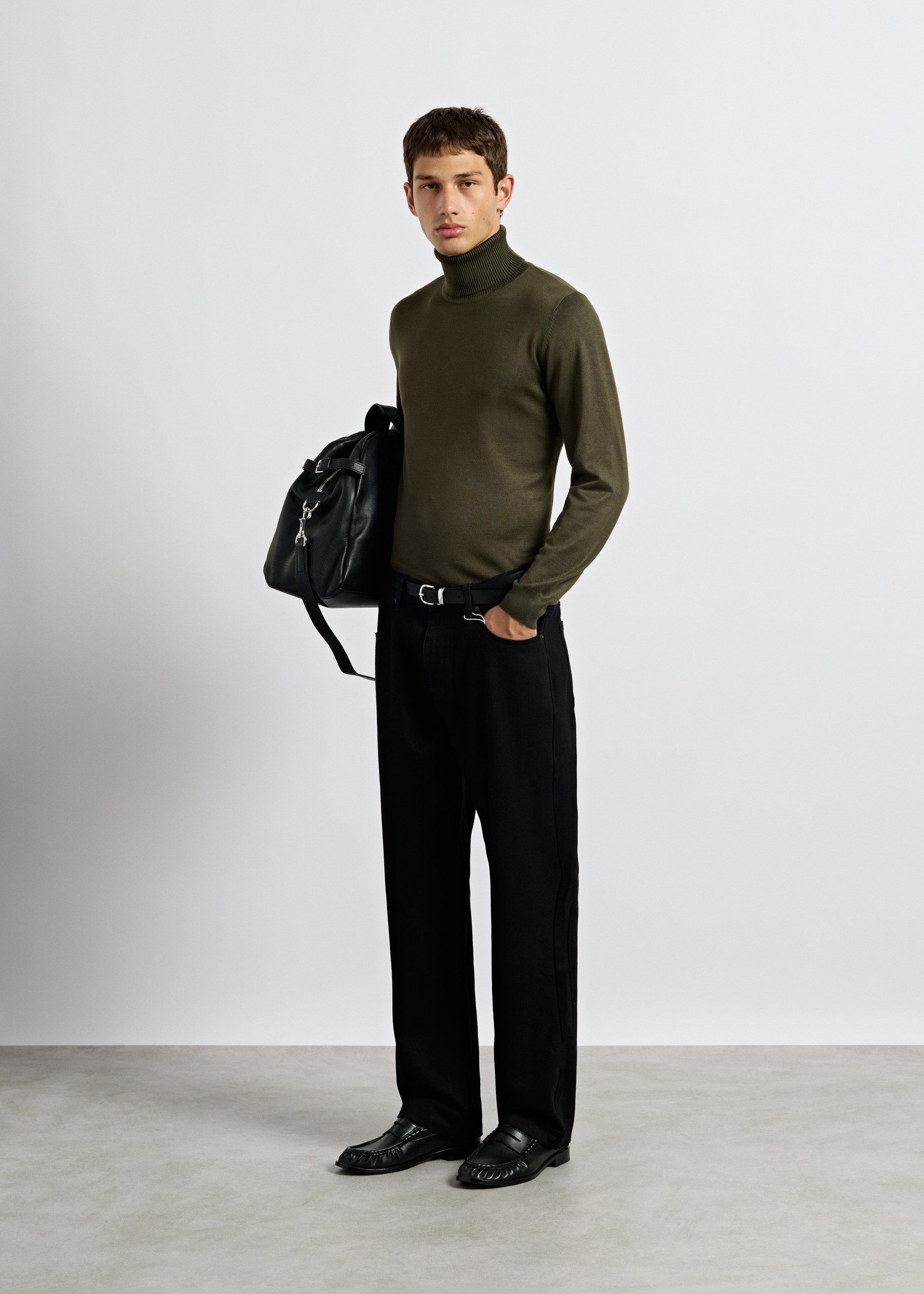 Fine Knit Turtleneck