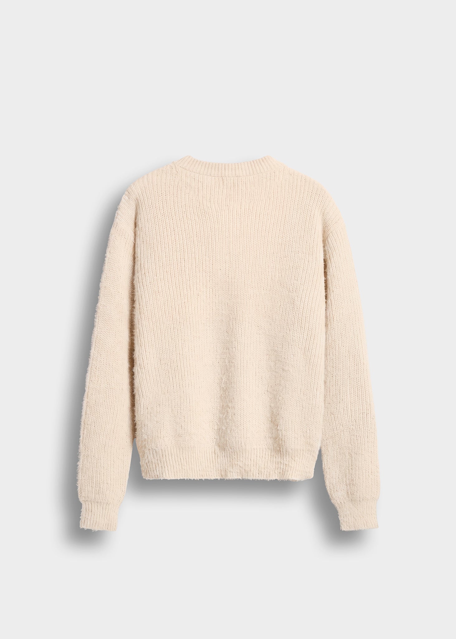 Fuzzy Knit Crewneck