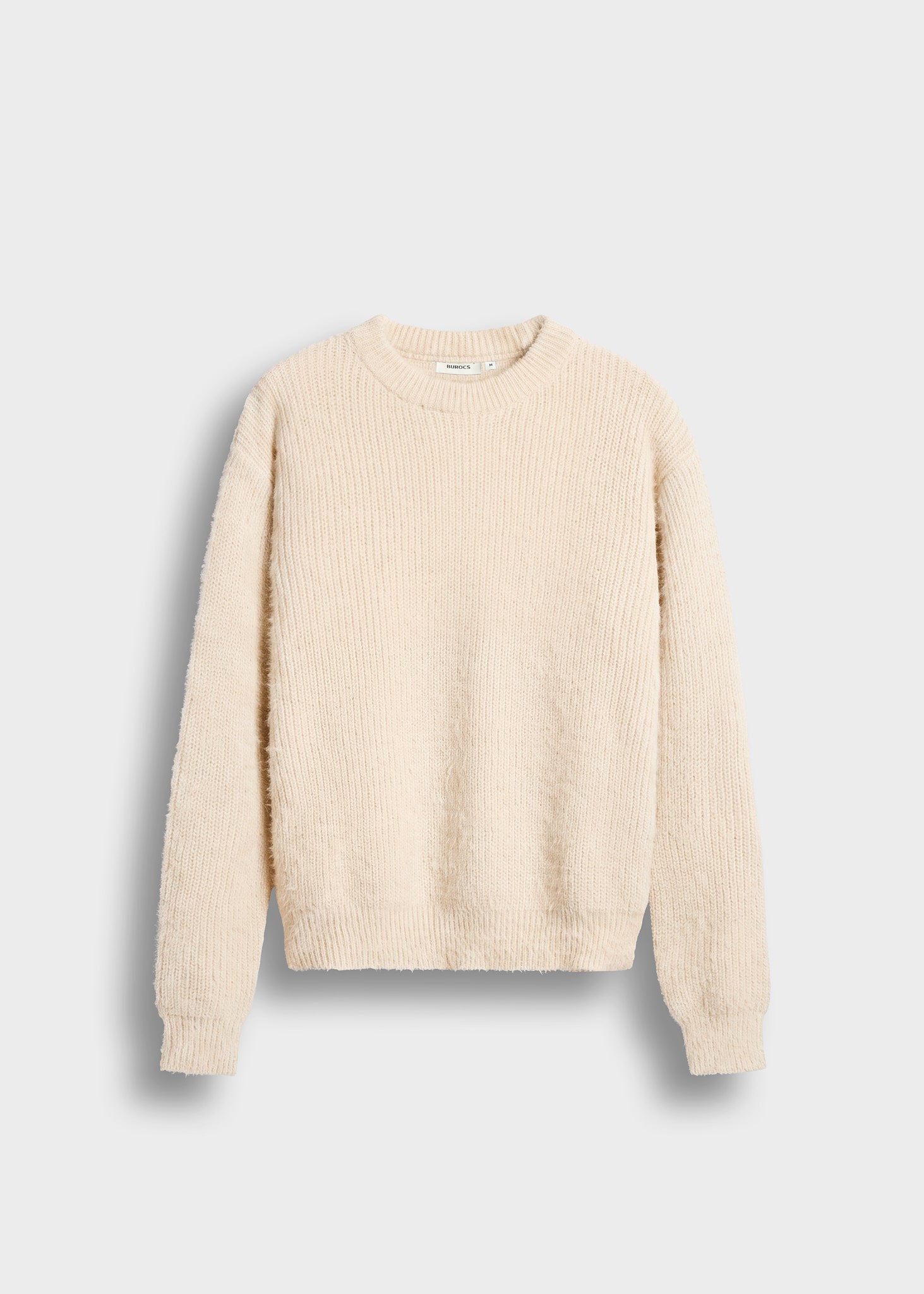 Fuzzy Knit Crewneck