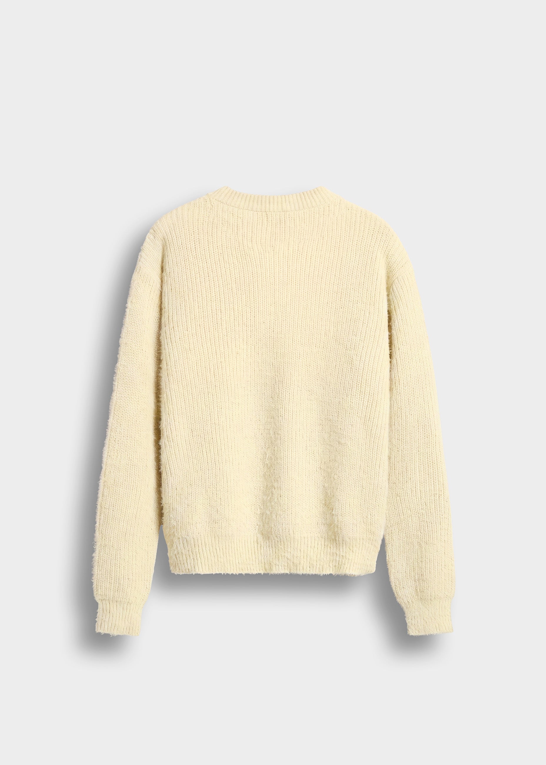 Fuzzy Knit Crewneck