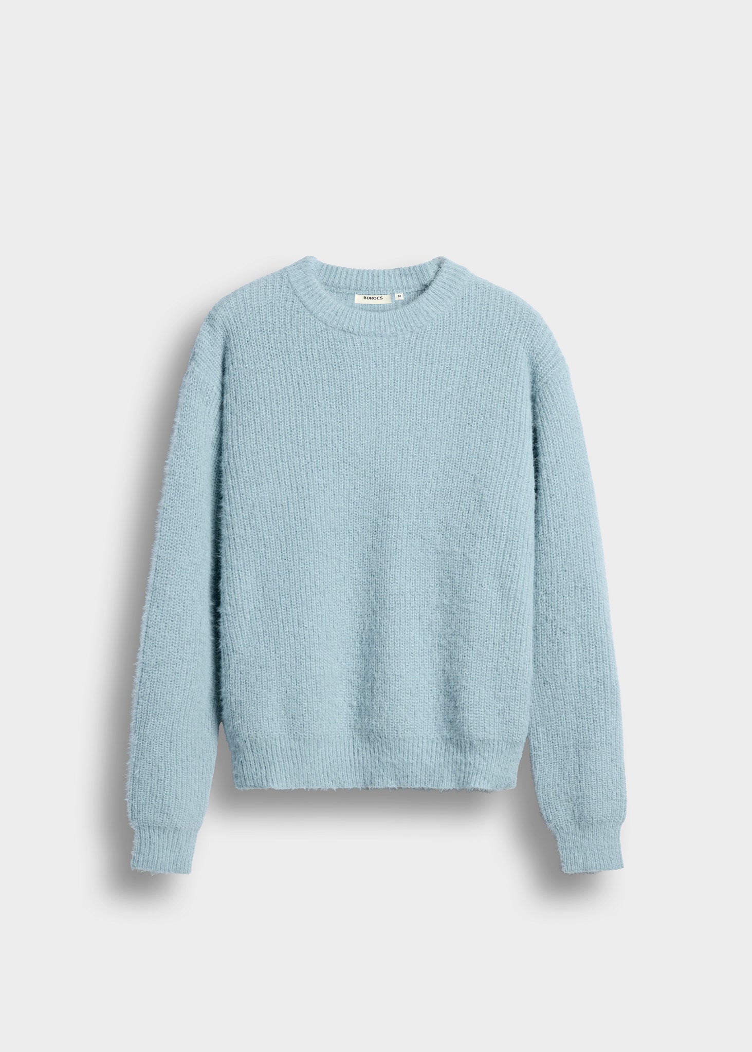 Fuzzy Knit Crewneck
