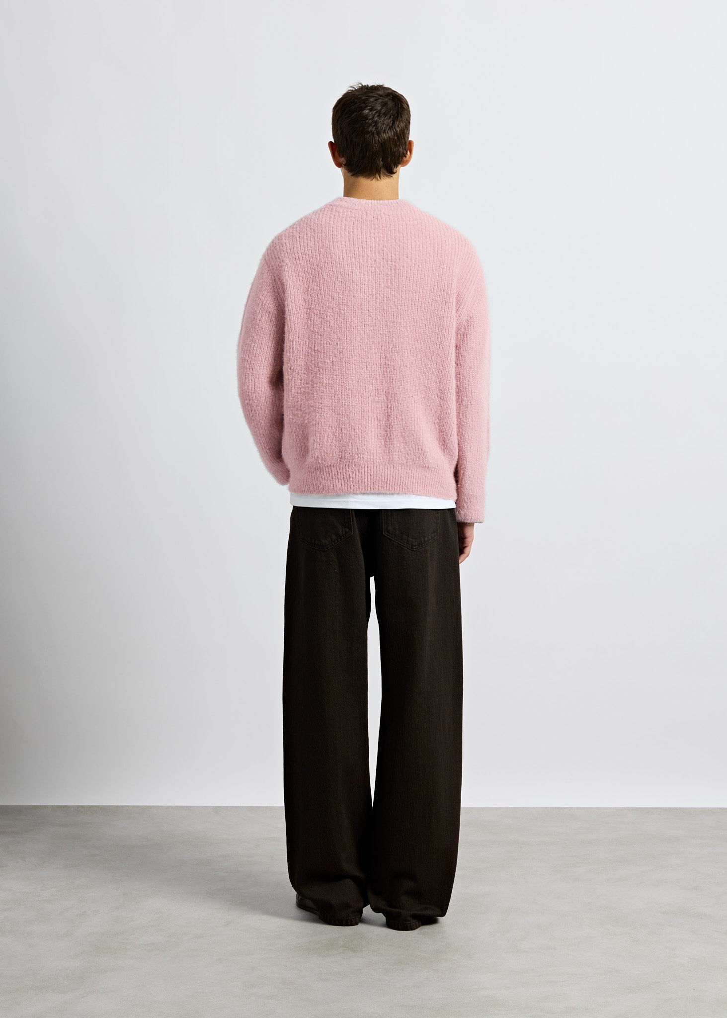 Fuzzy Knit Crewneck