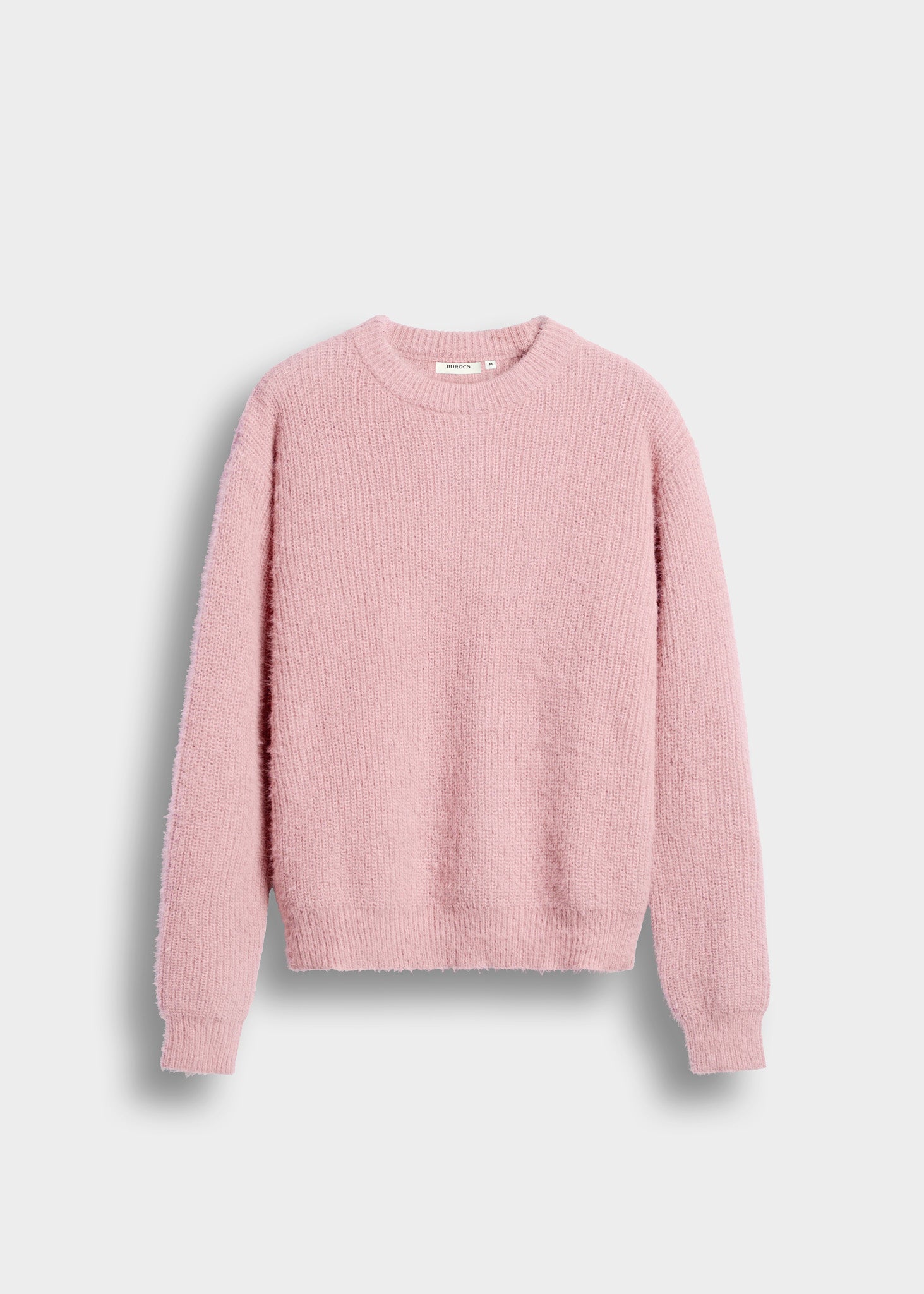 Fuzzy Knit Crewneck