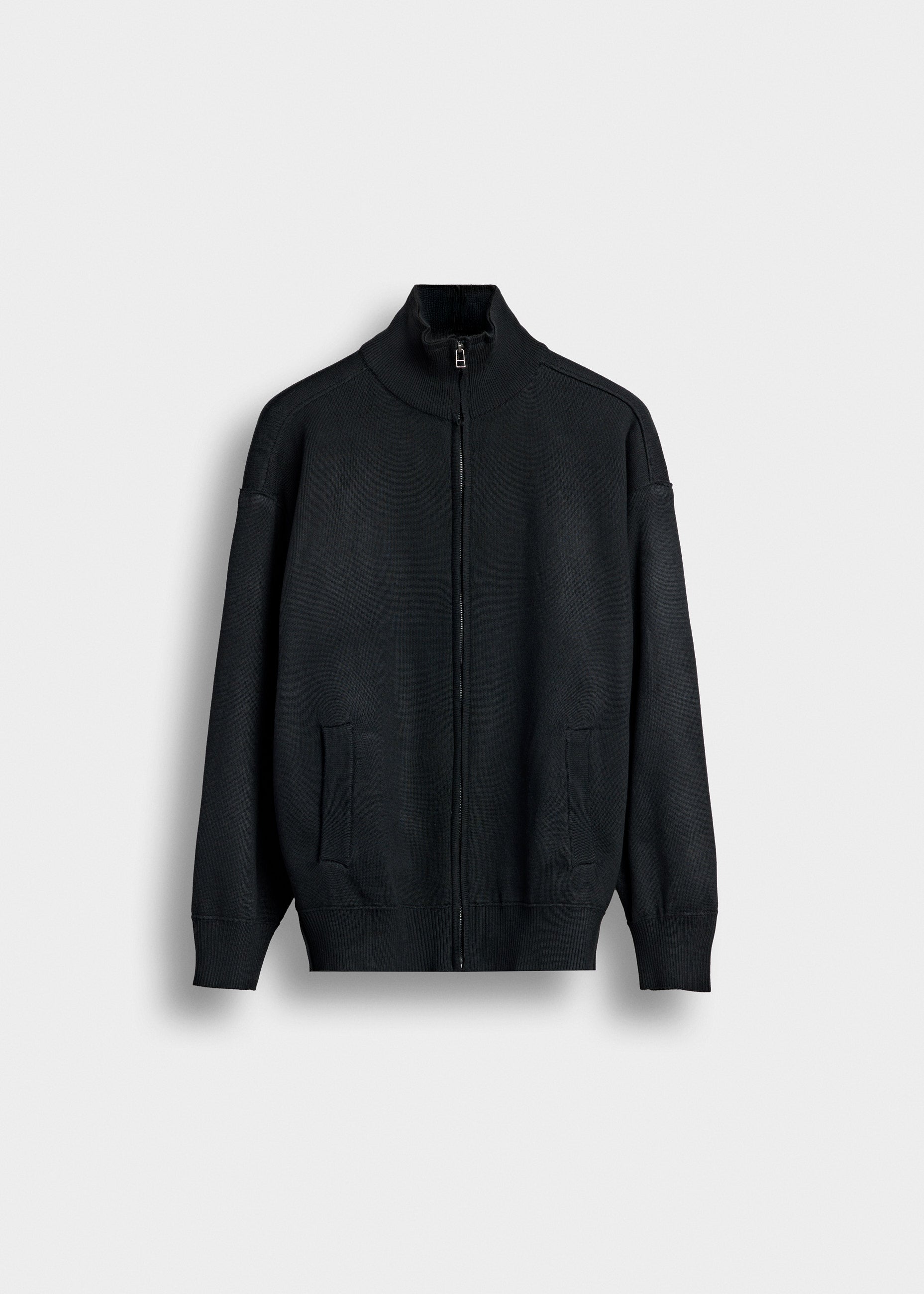 Knit Zip Jacket