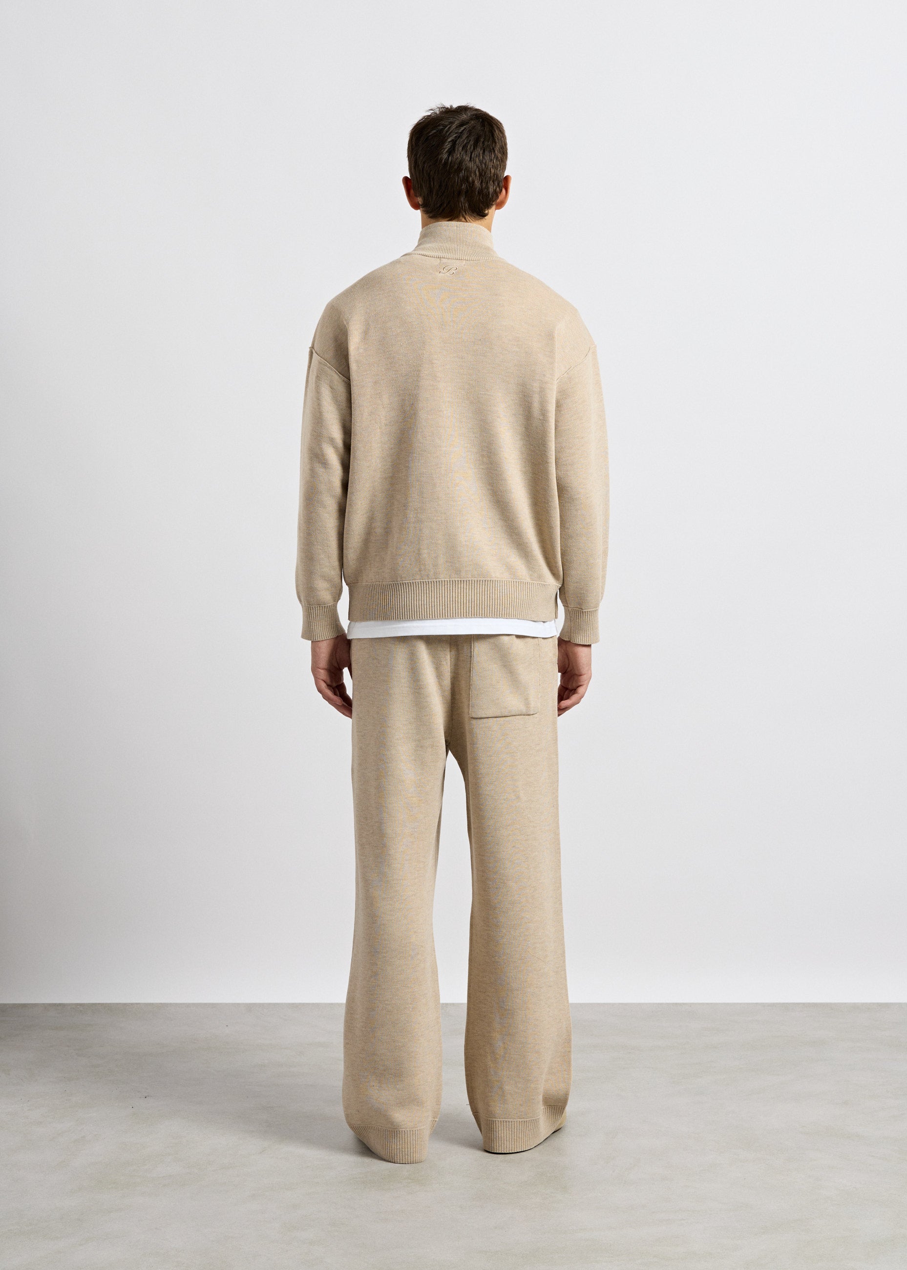 Knit Zip Jacket