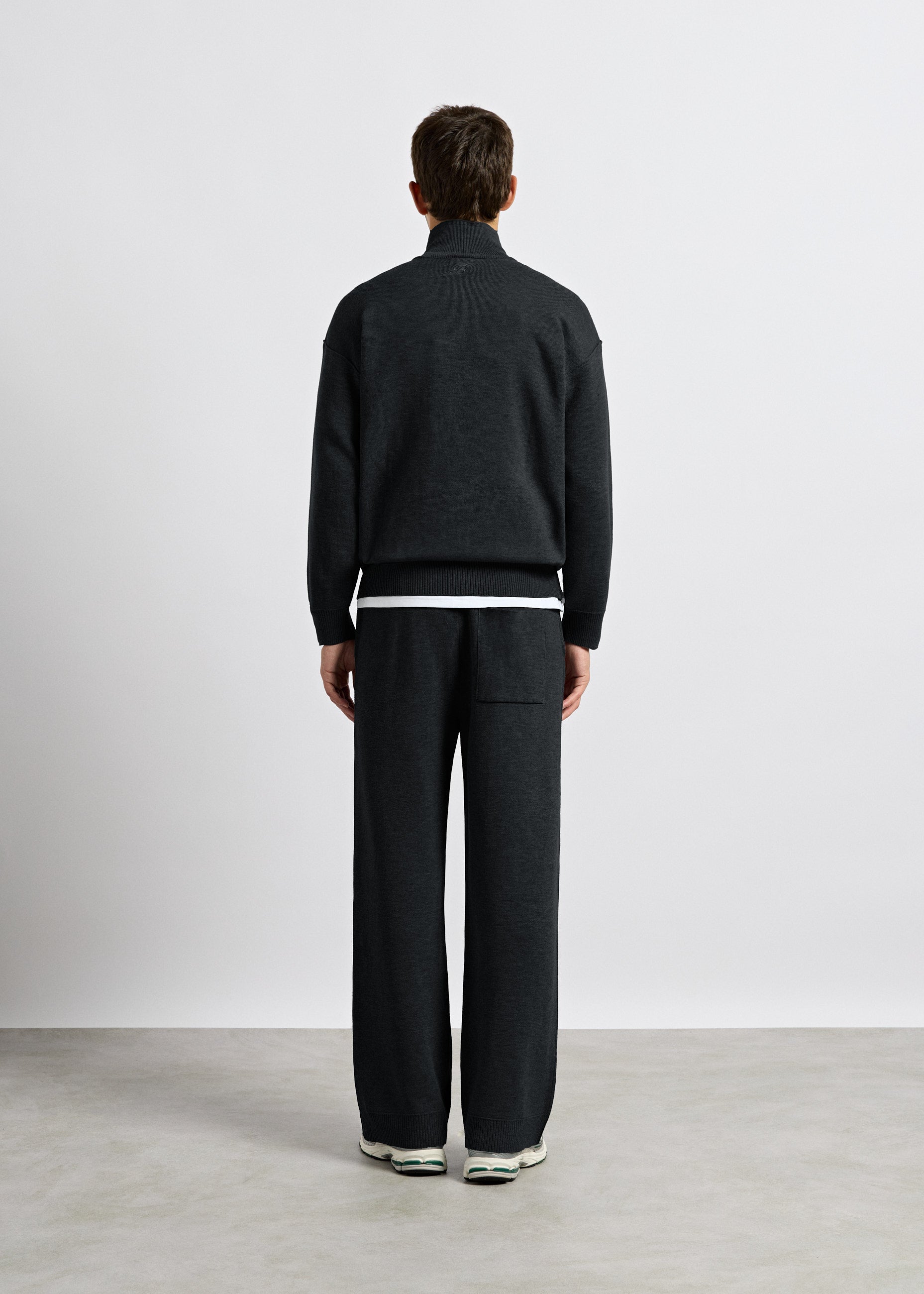 Knit Wide Leg Pants