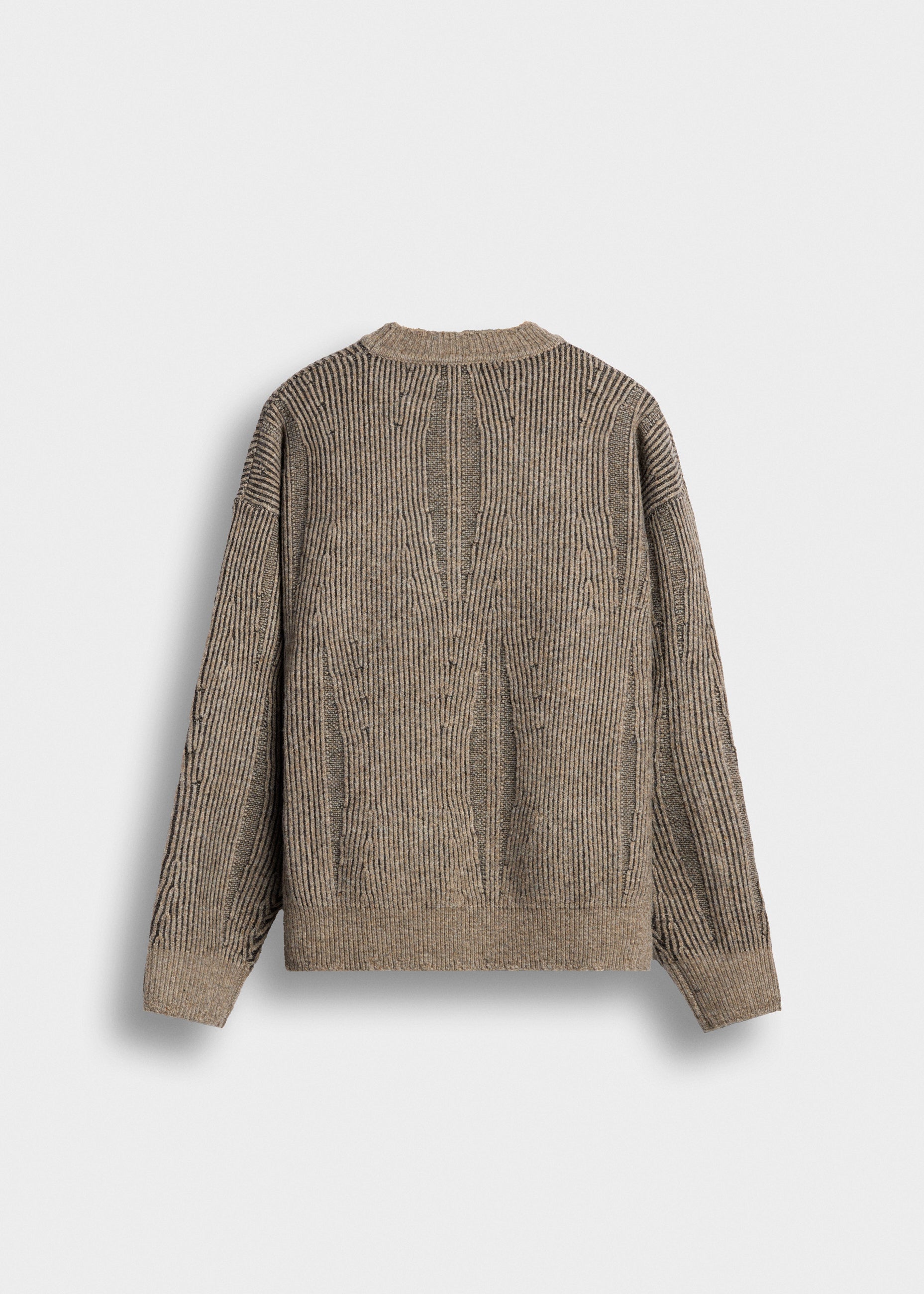 Structured Rib Sweater