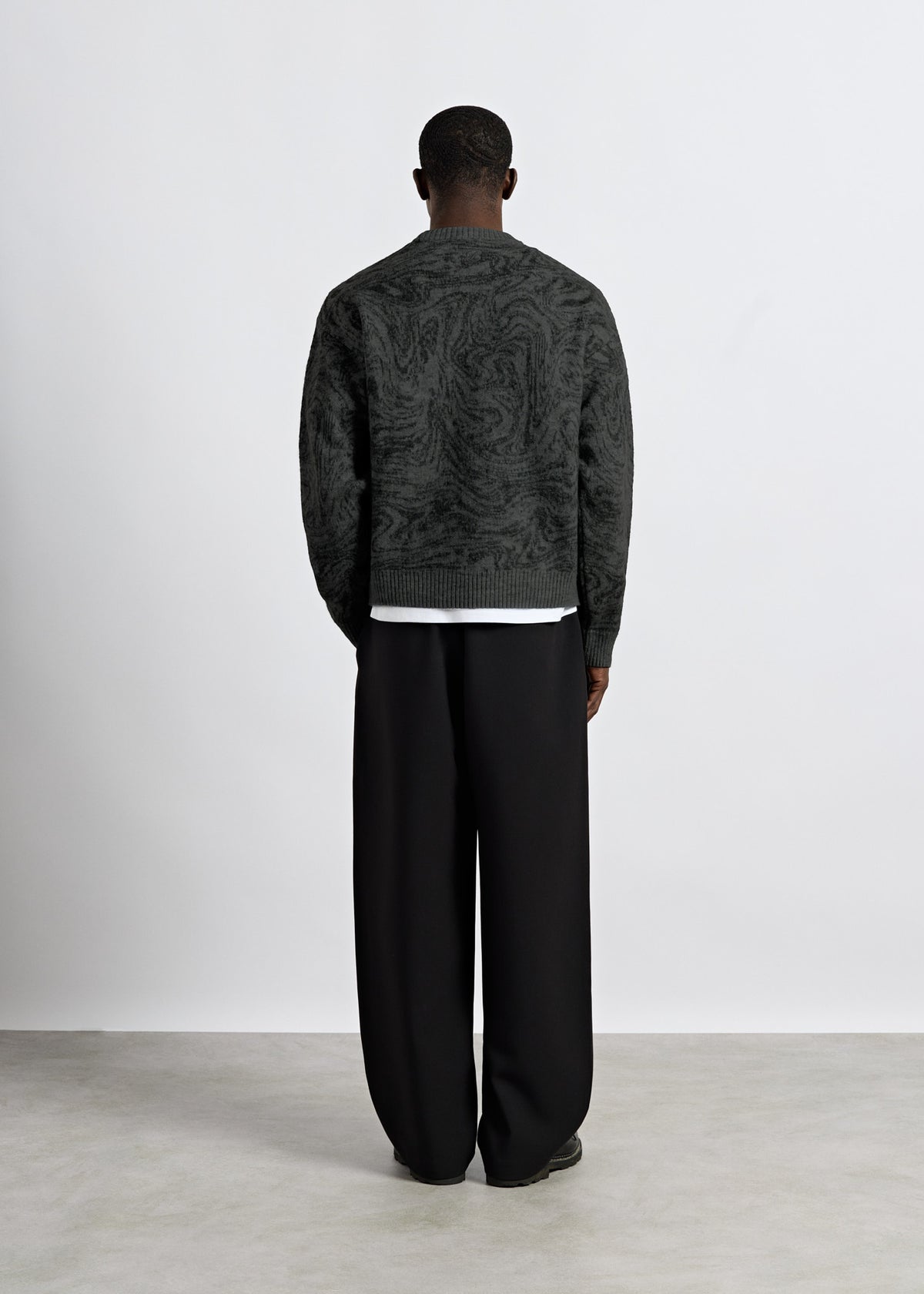 Swirl Crewneck Sweater