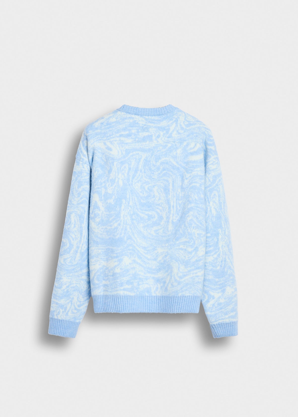 Swirl Crewneck Sweater