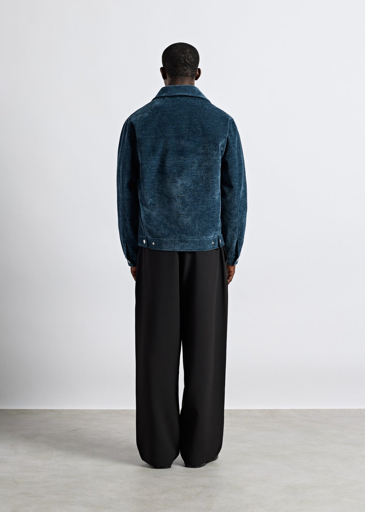Velour Zip Jacket
