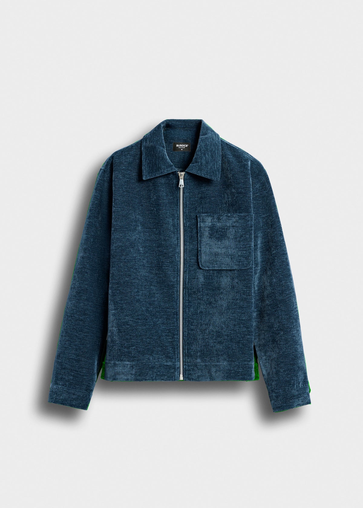 Velour Zip Jacket