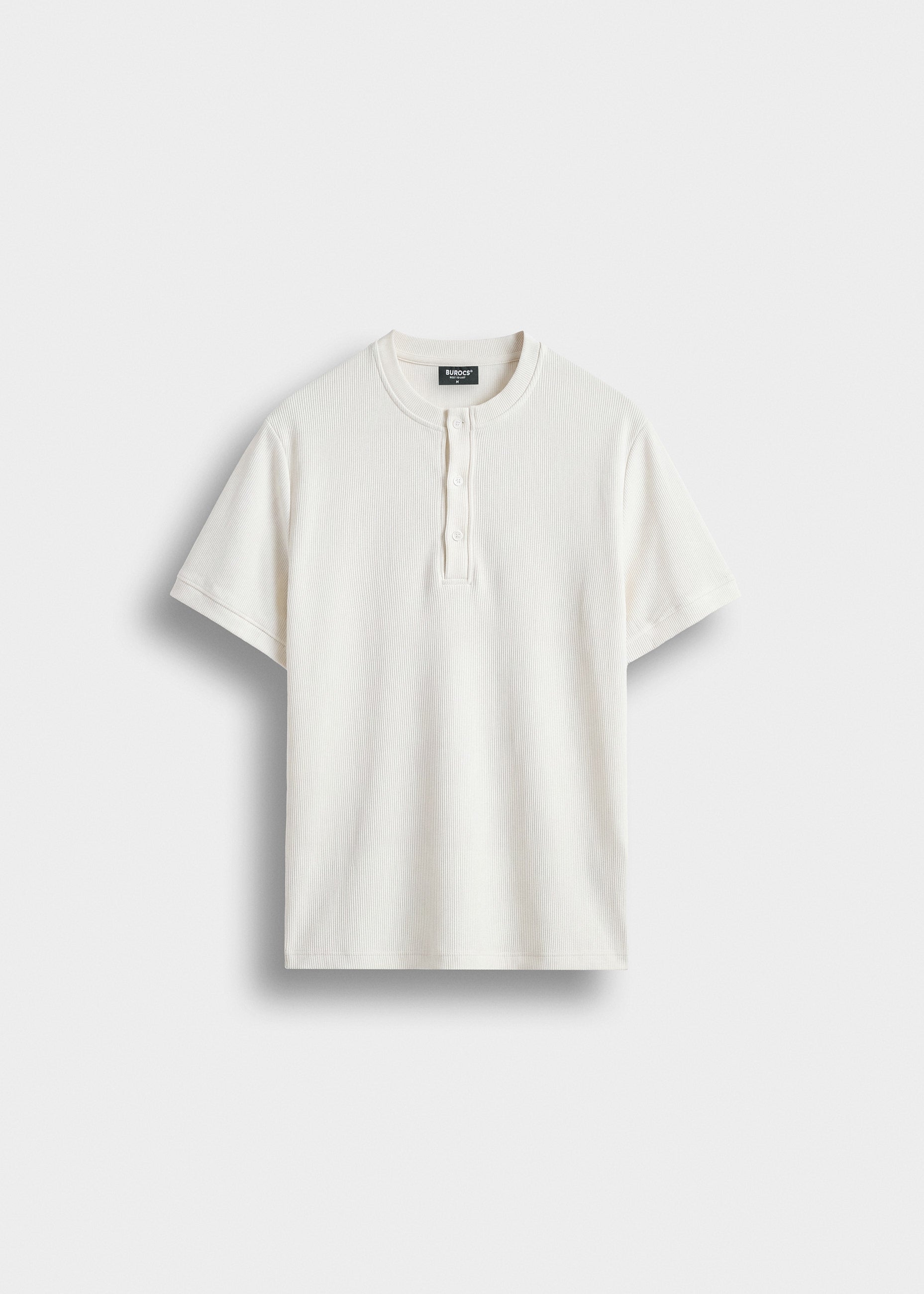 Rib Henley T-Shirt