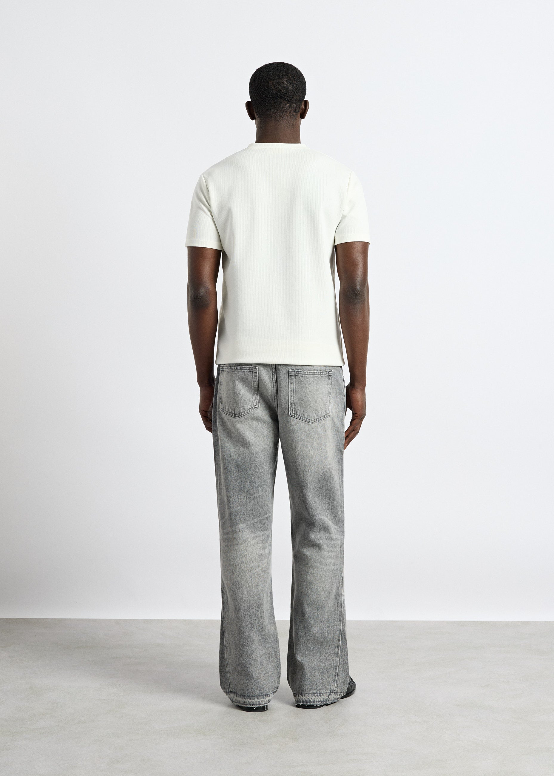 Rib Henley T-Shirt