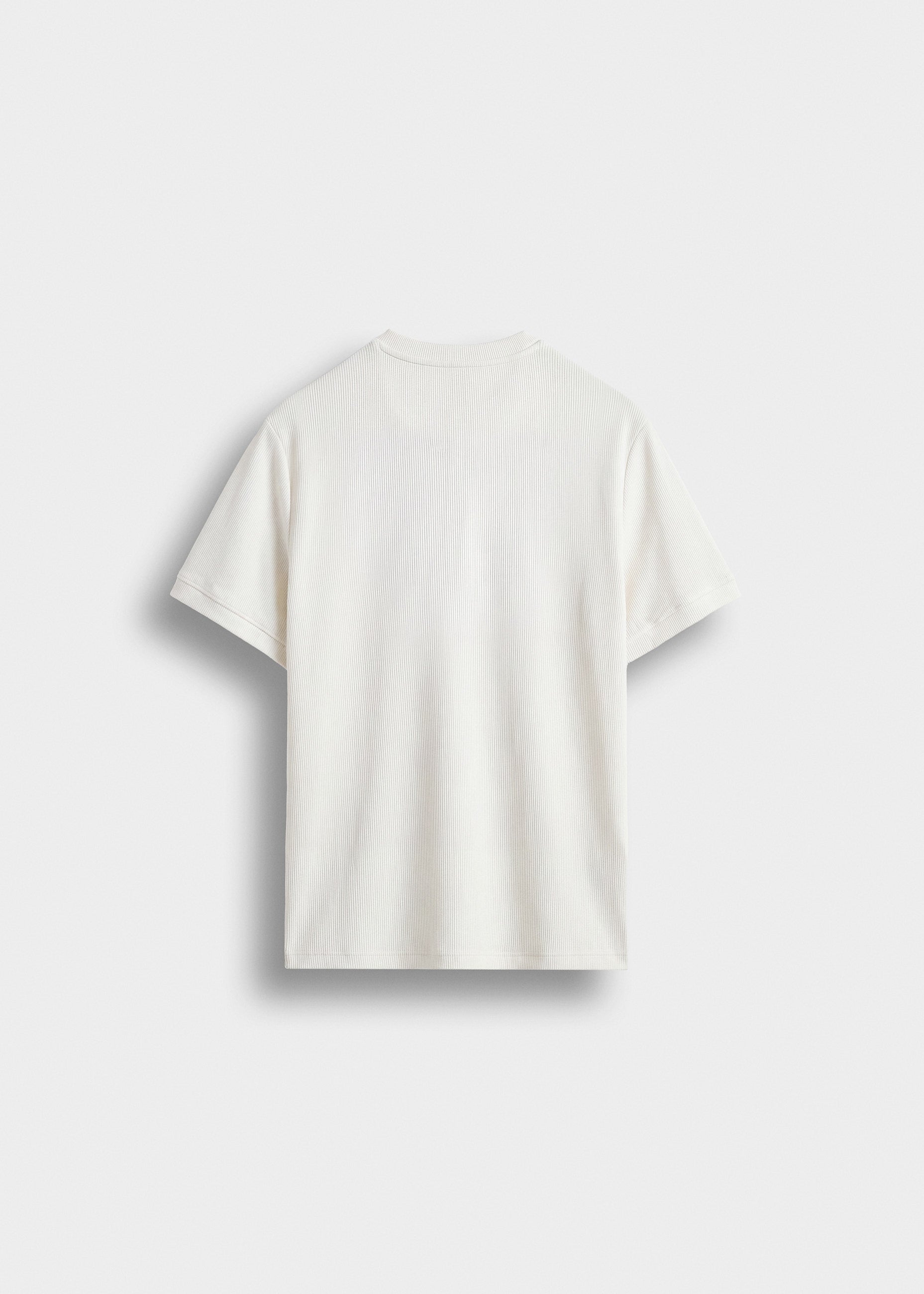 Rib Henley T-Shirt