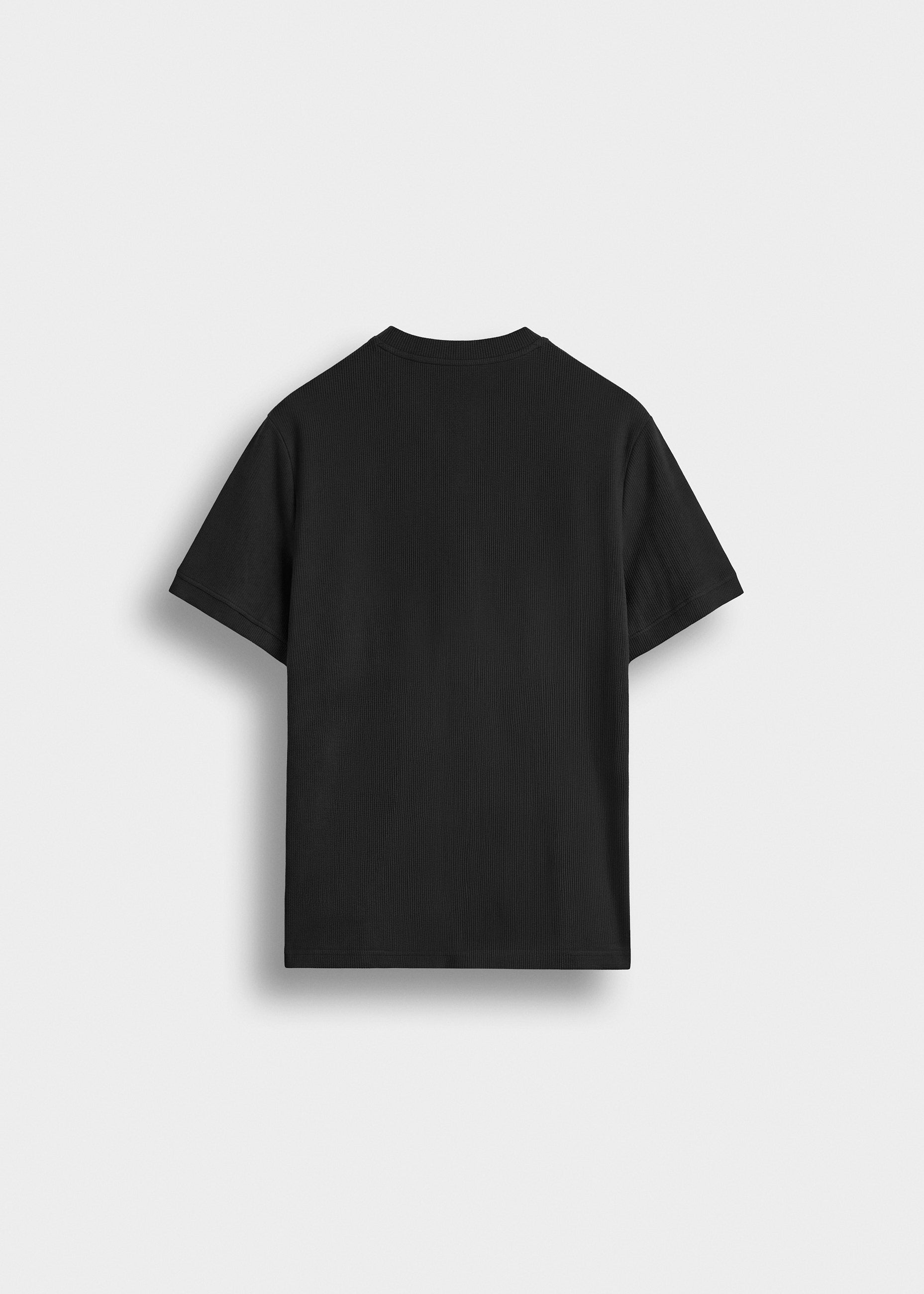 Rib Henley T-Shirt