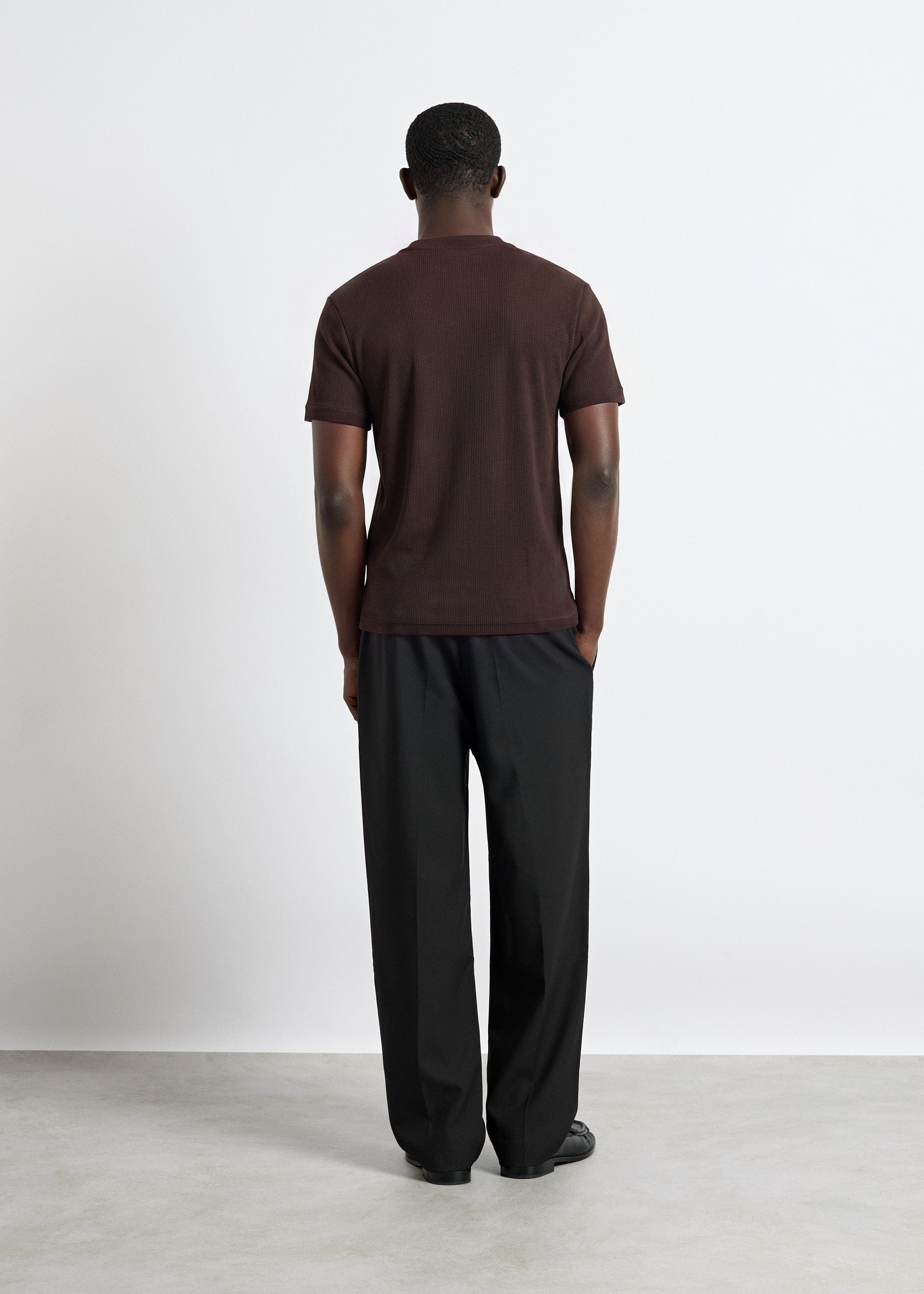 Rib Henley T-Shirt