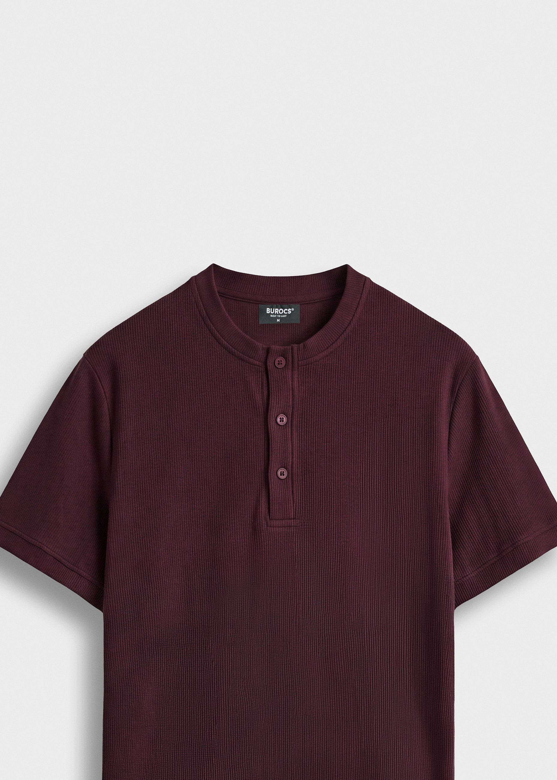 Rib Henley T-Shirt