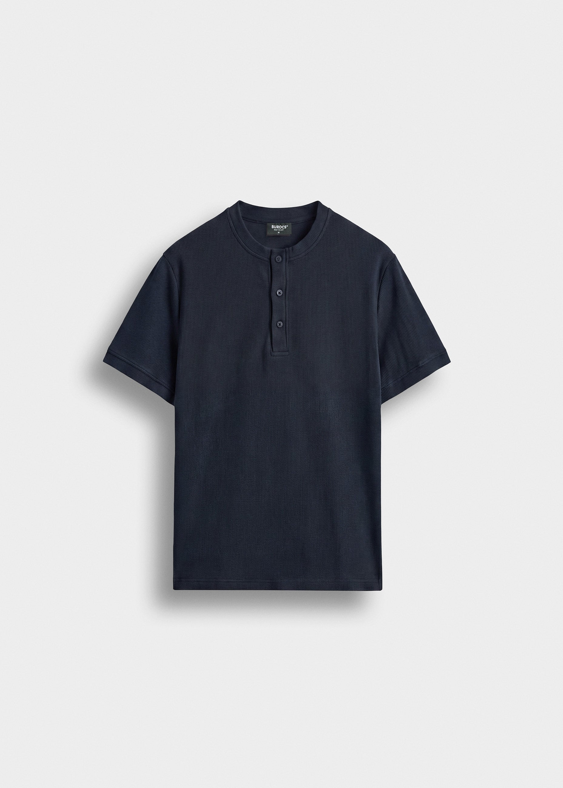 Rib Henley T-Shirt