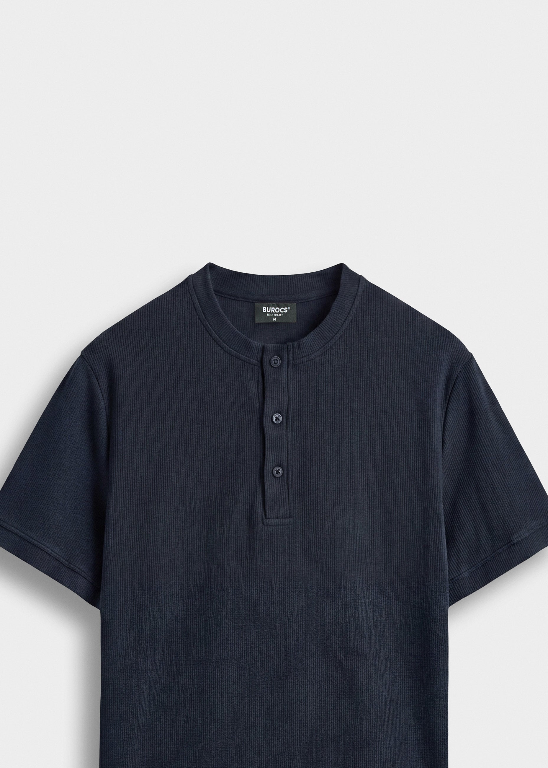 Rib Henley T-Shirt