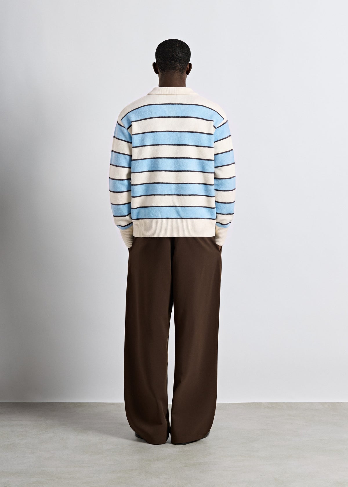 Striped Polo Longsleeve