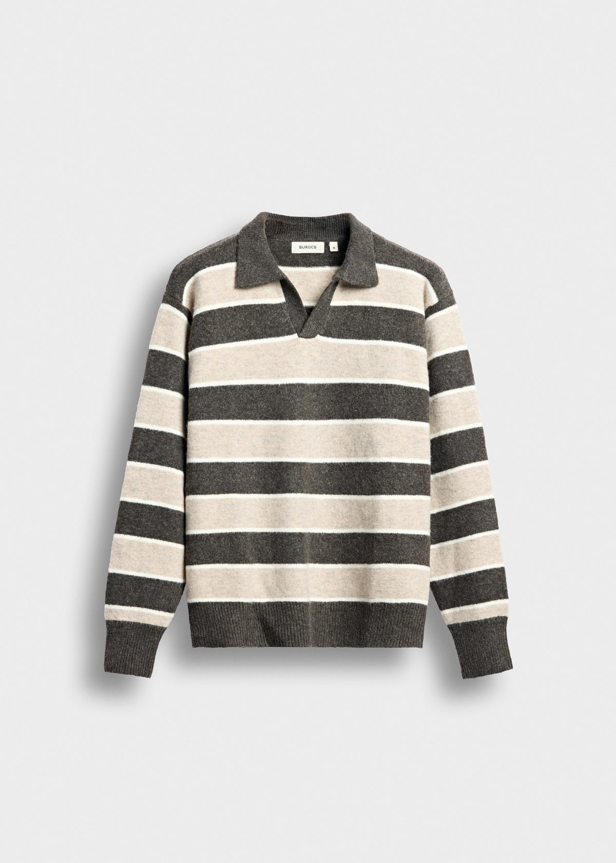Striped Polo Longsleeve